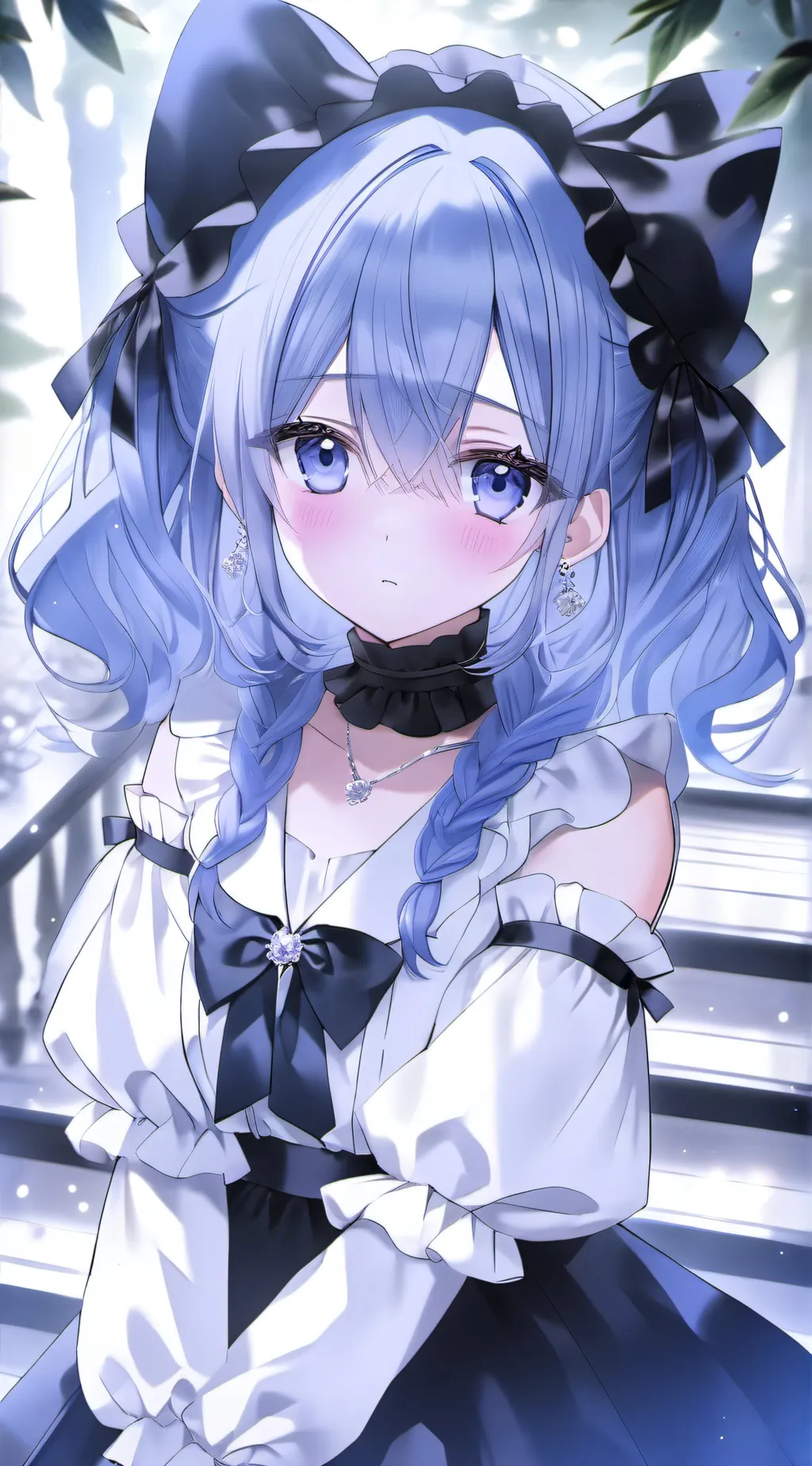 ai character: Emma  background