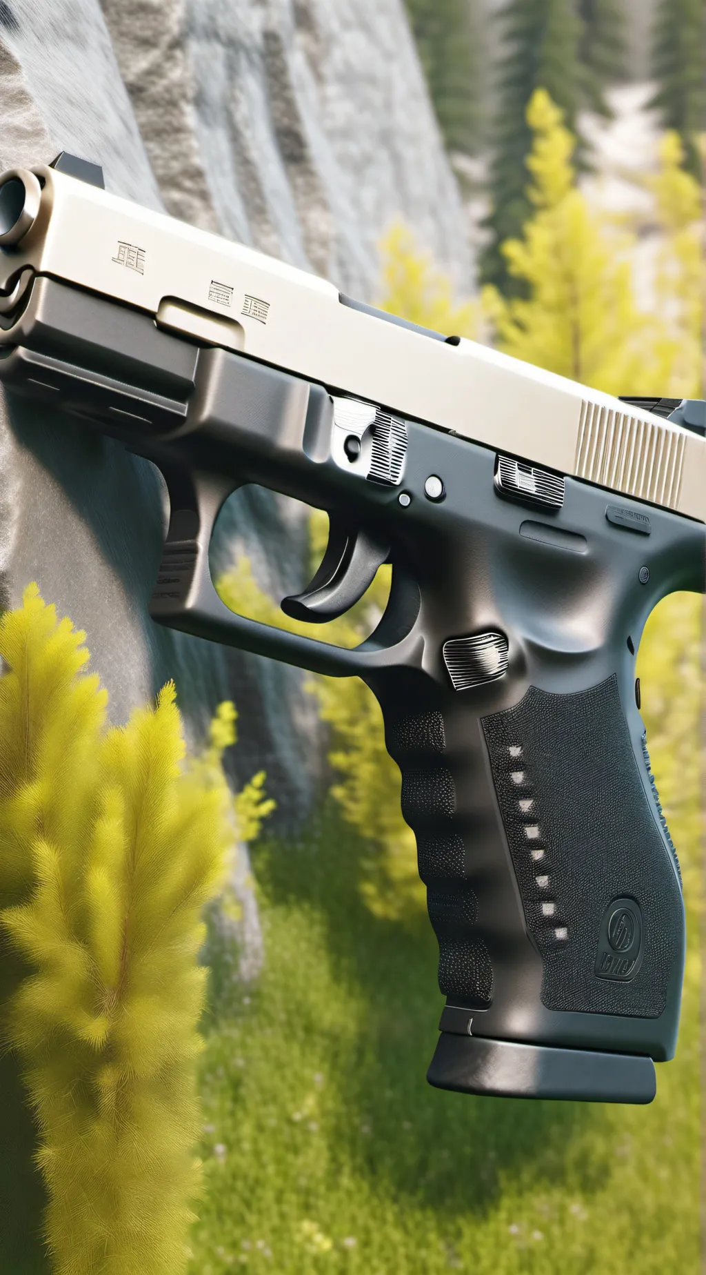 ai character: Glock background