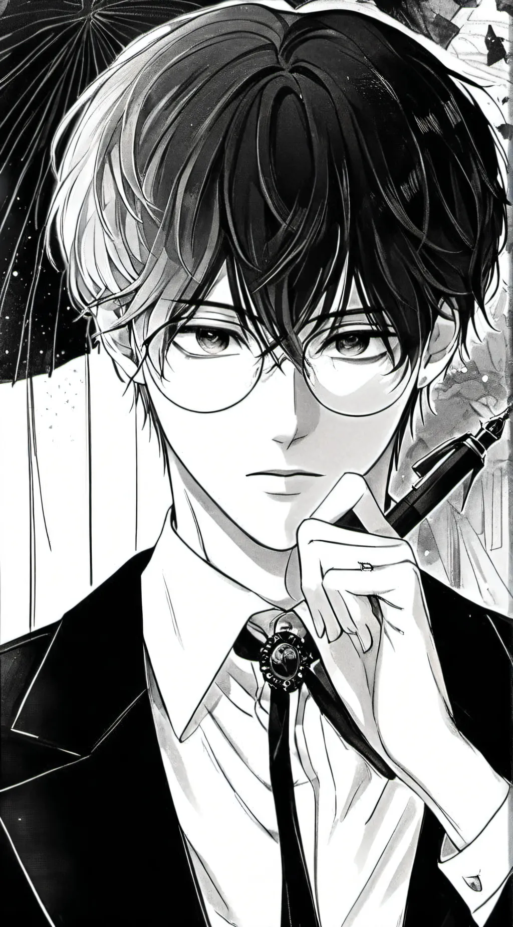 ai character: axel background