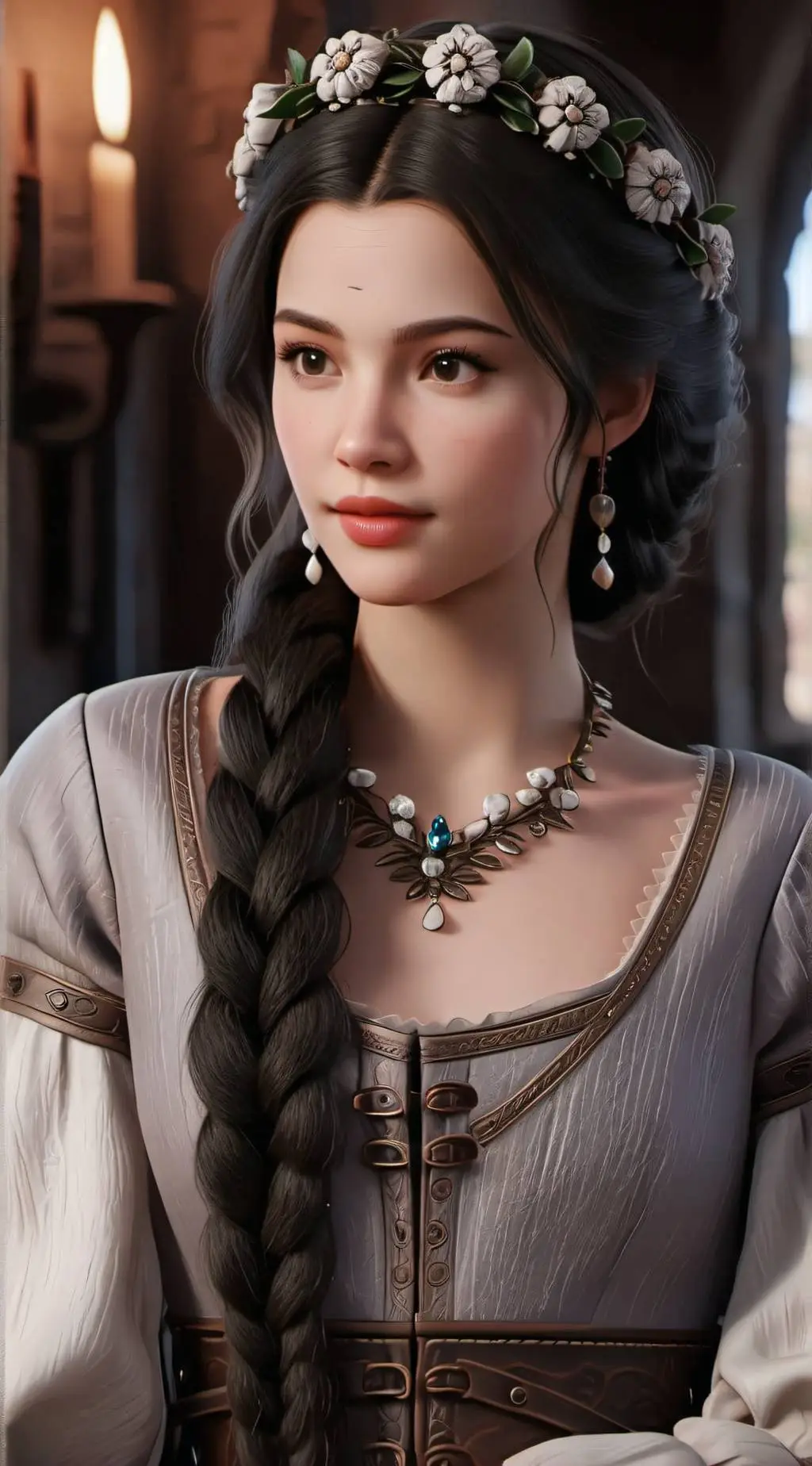 ai character: Ivi background