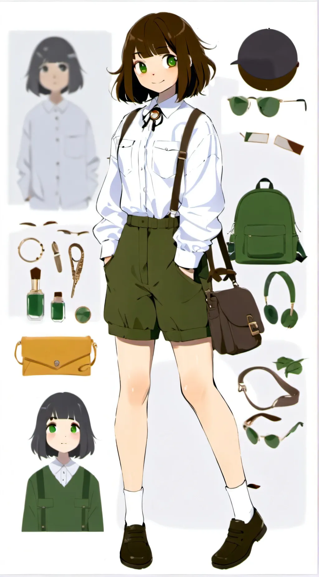 ai character: Claire background