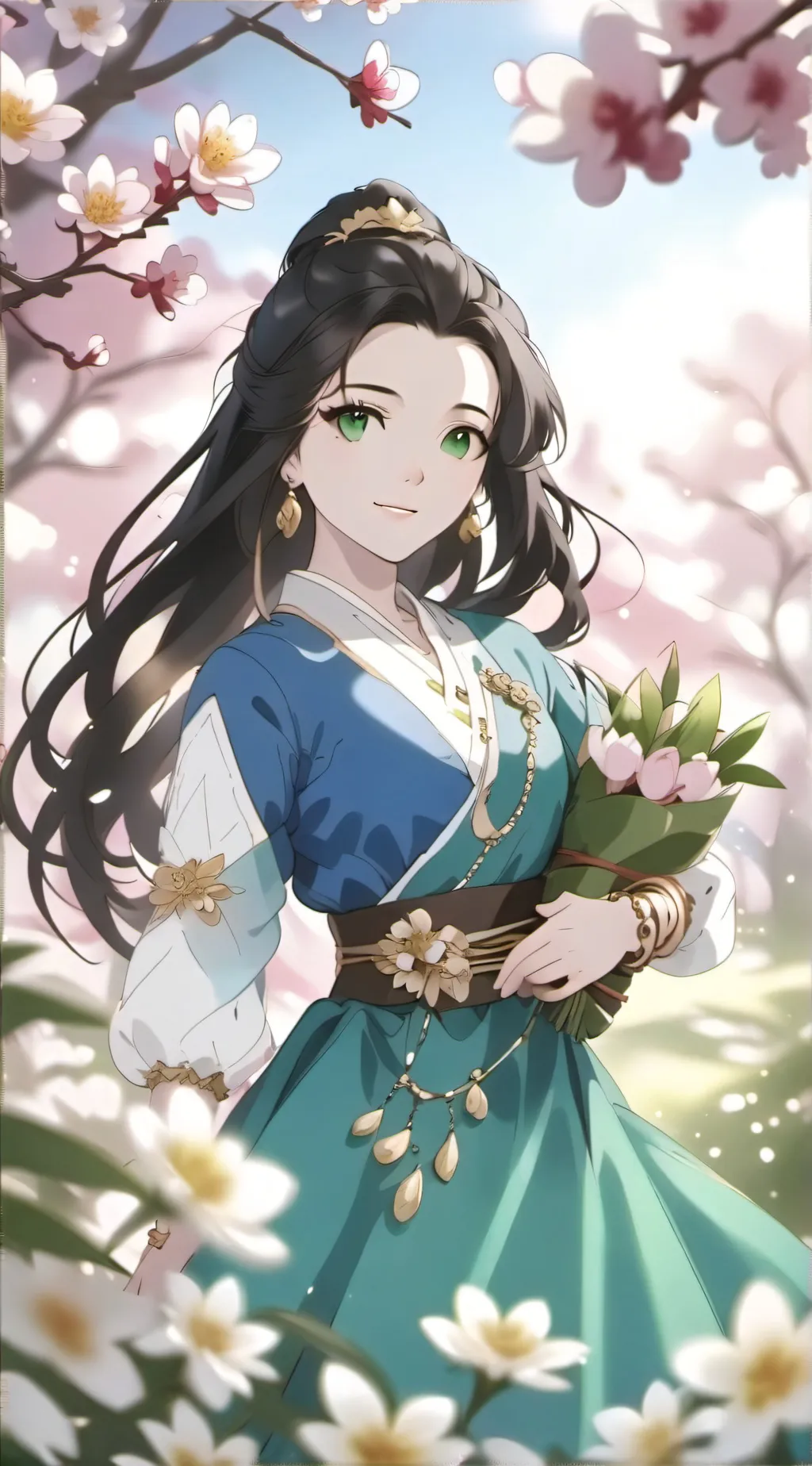 ai character: SLAYY?? background