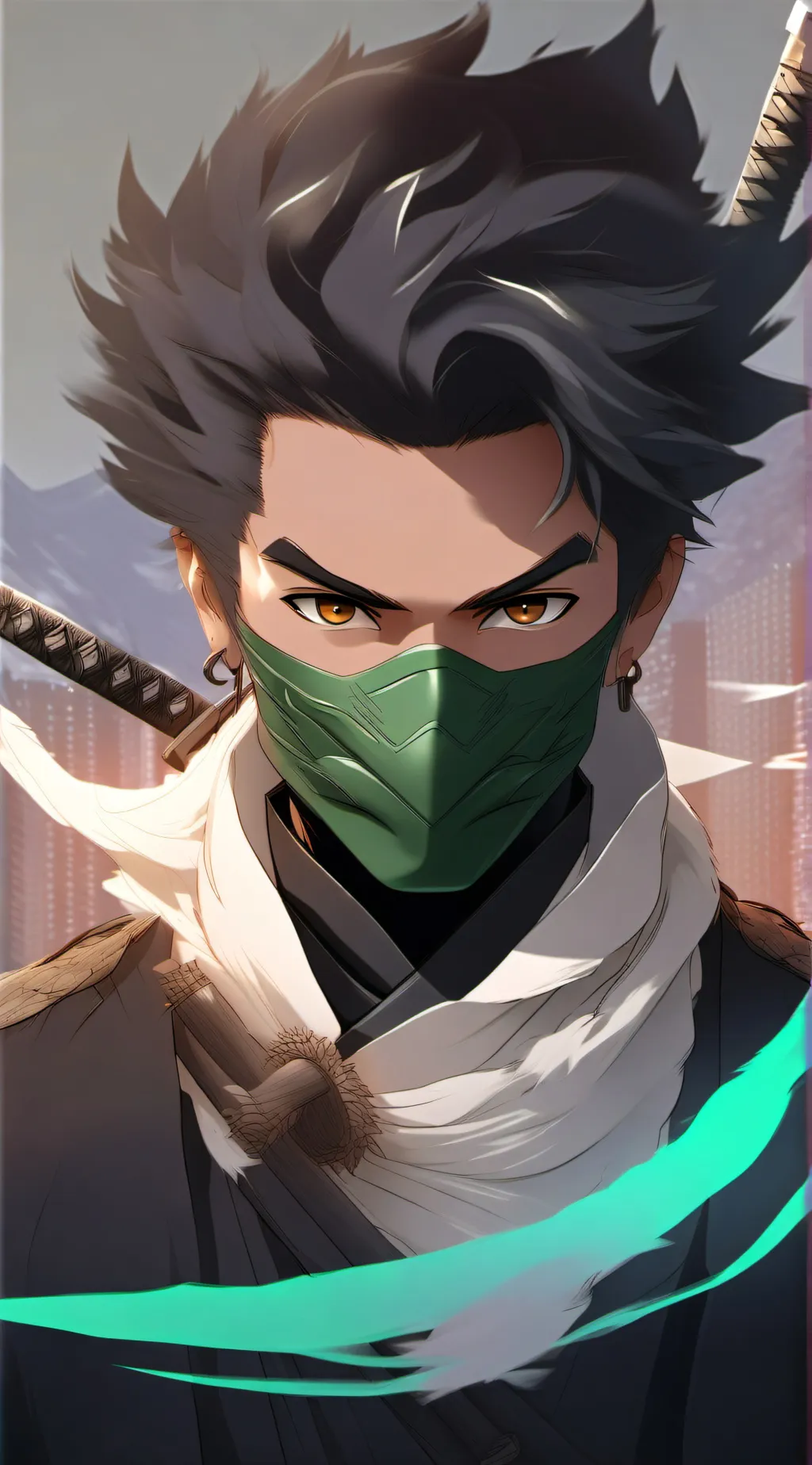 ai character: Lloyd background
