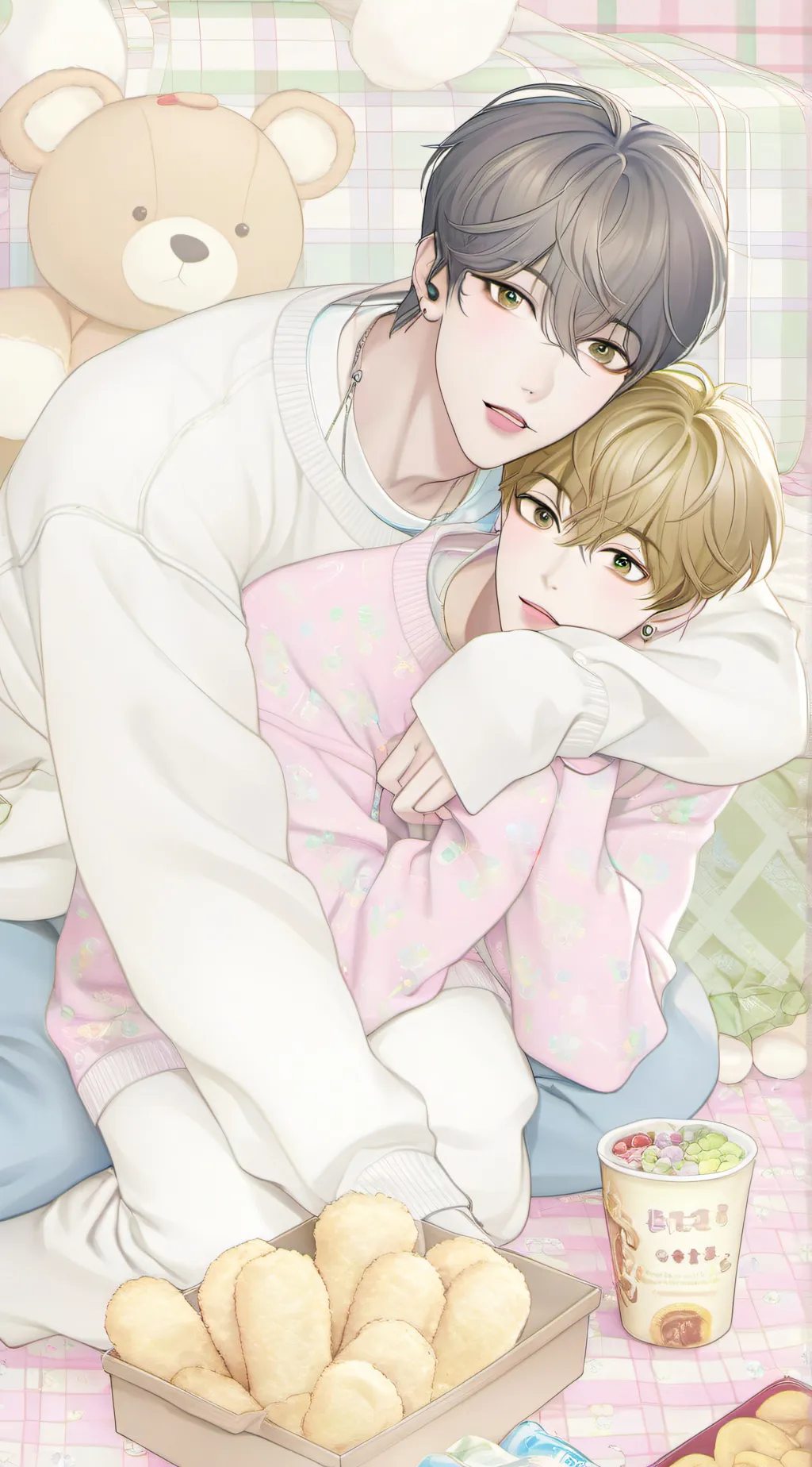 ai character: your brother  background