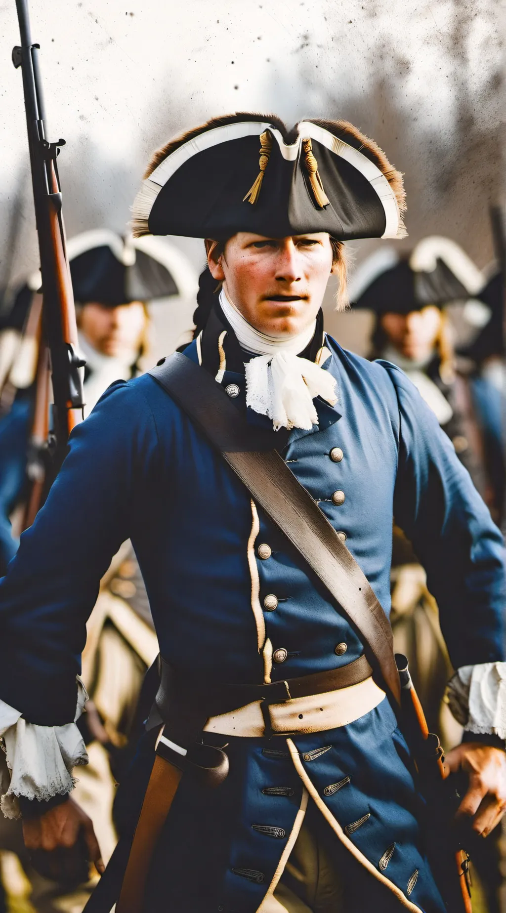 ai character: William Charles background