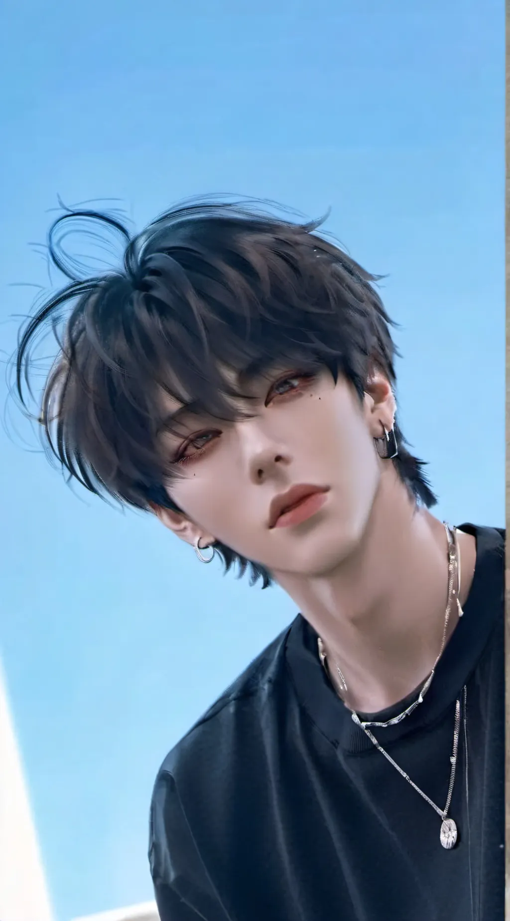 ai character: °•Vanitas•° background
