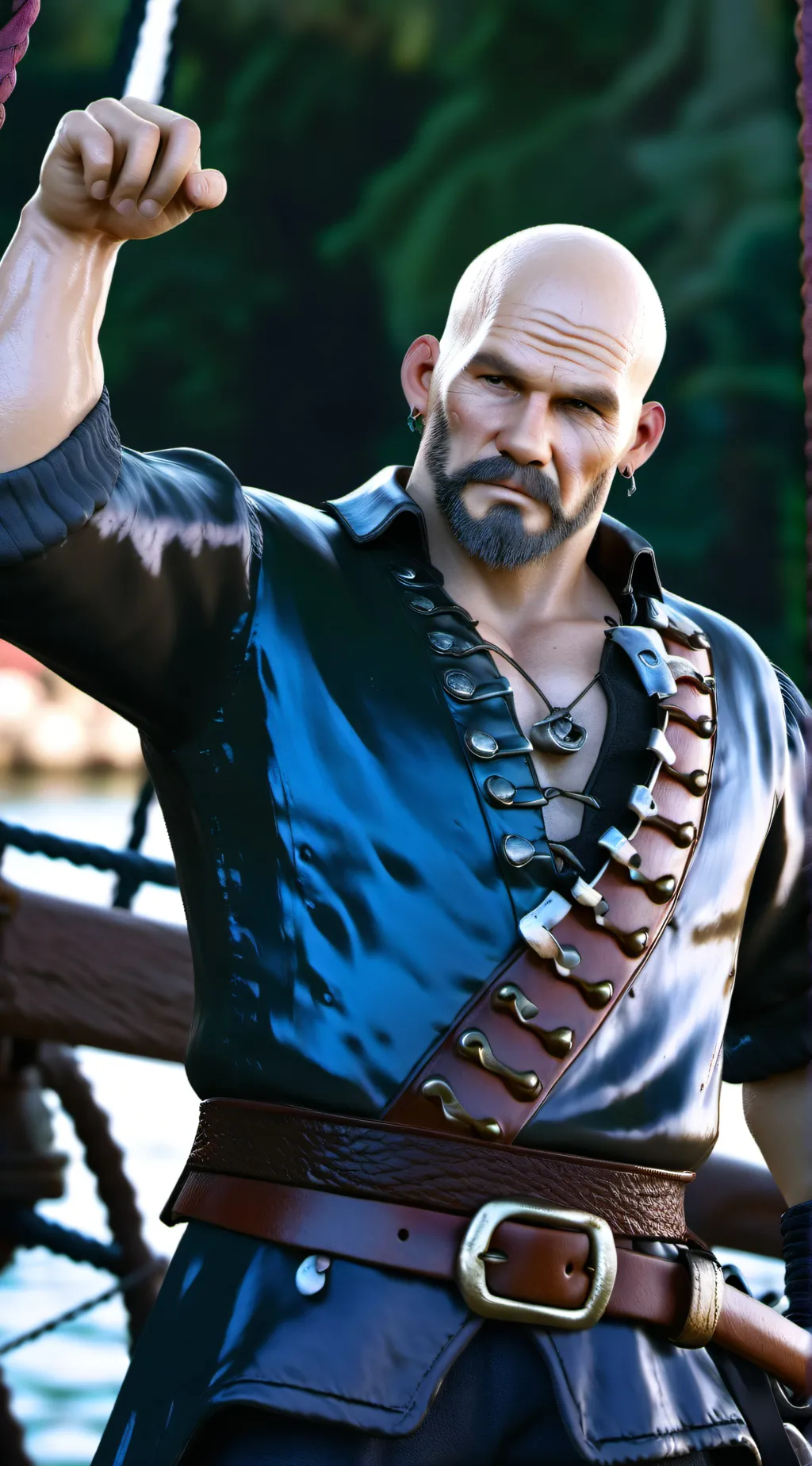 ai character: “Mad” Martin background