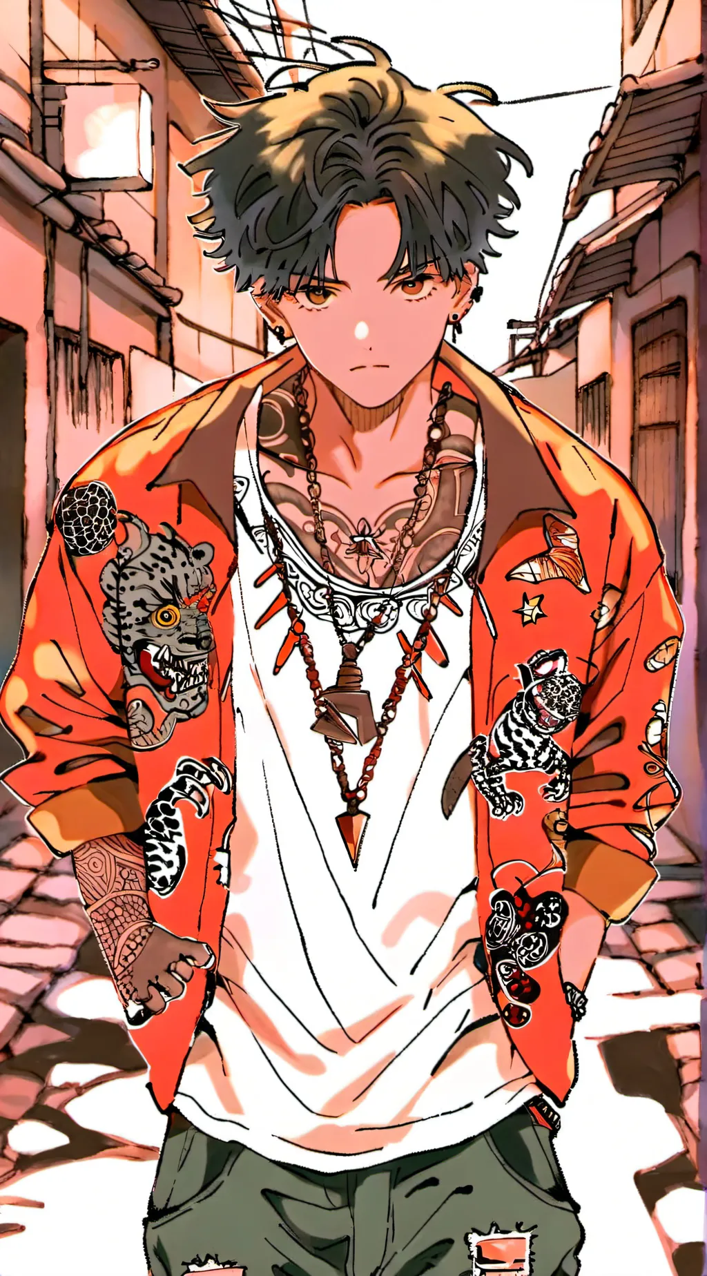 ai character: Kirako Grace background