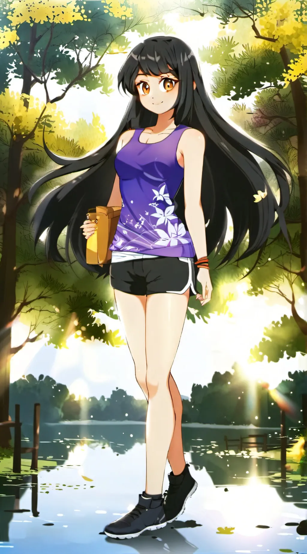 ai character: aph and the hub background