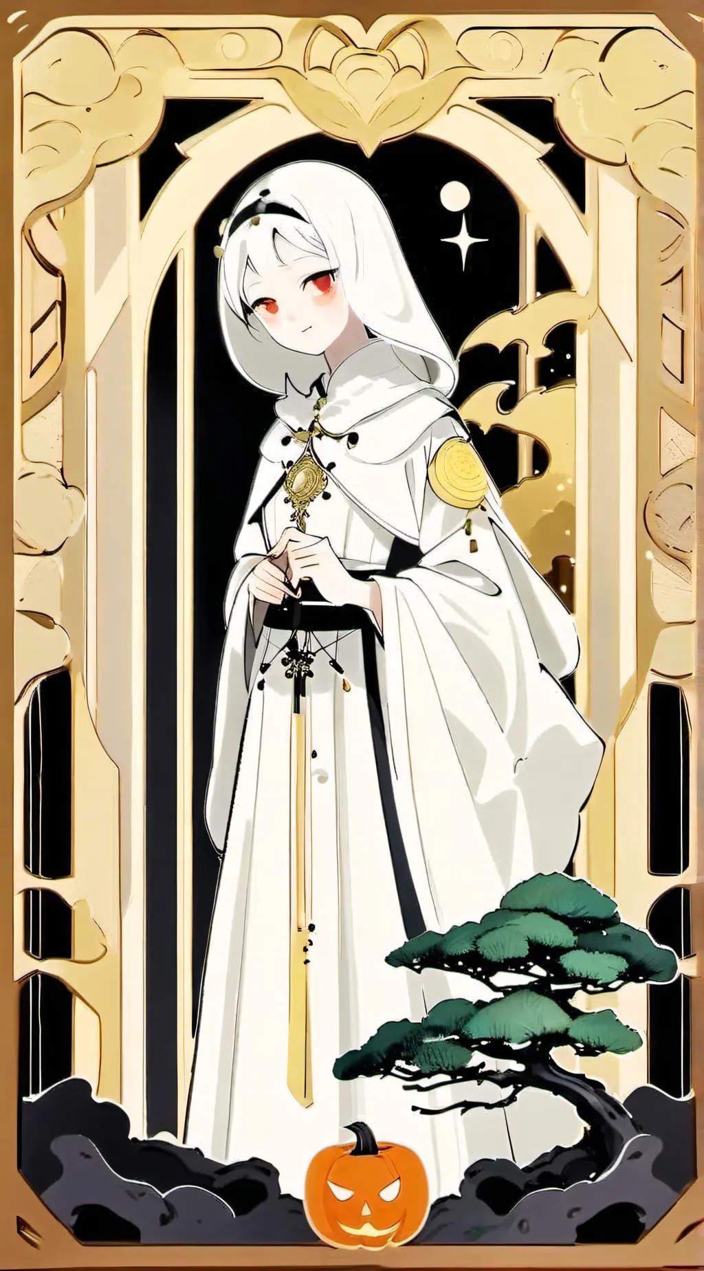 ai character: jade background