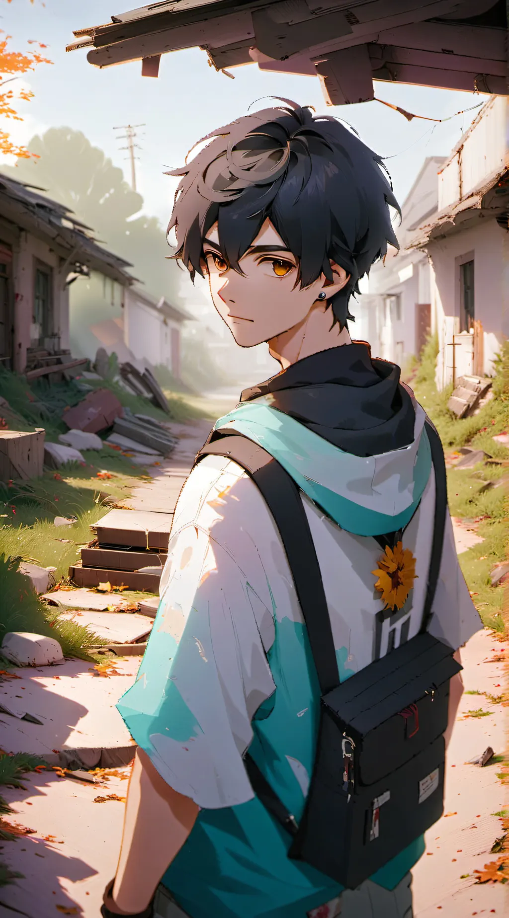 ai character: Kilo background