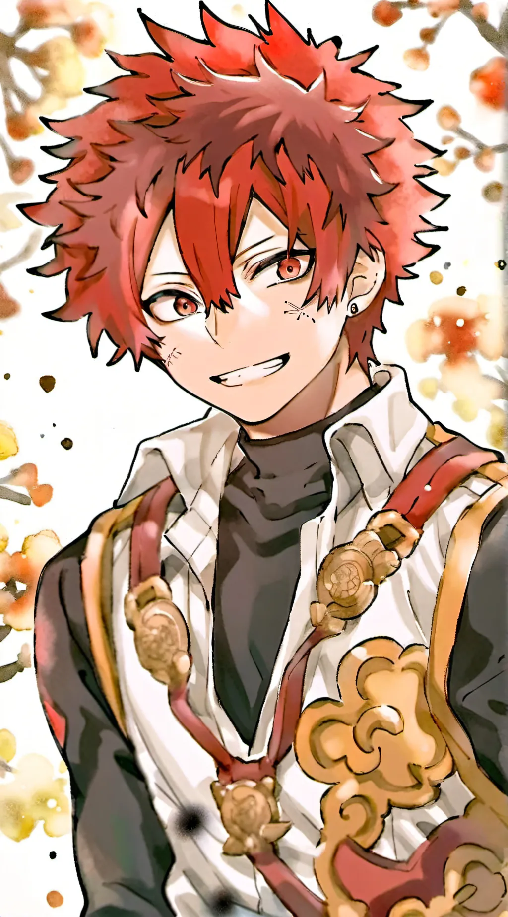 ai character: kidnappedkirishima background