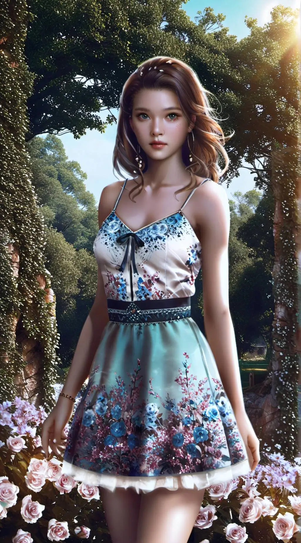 ai character: Kendra background