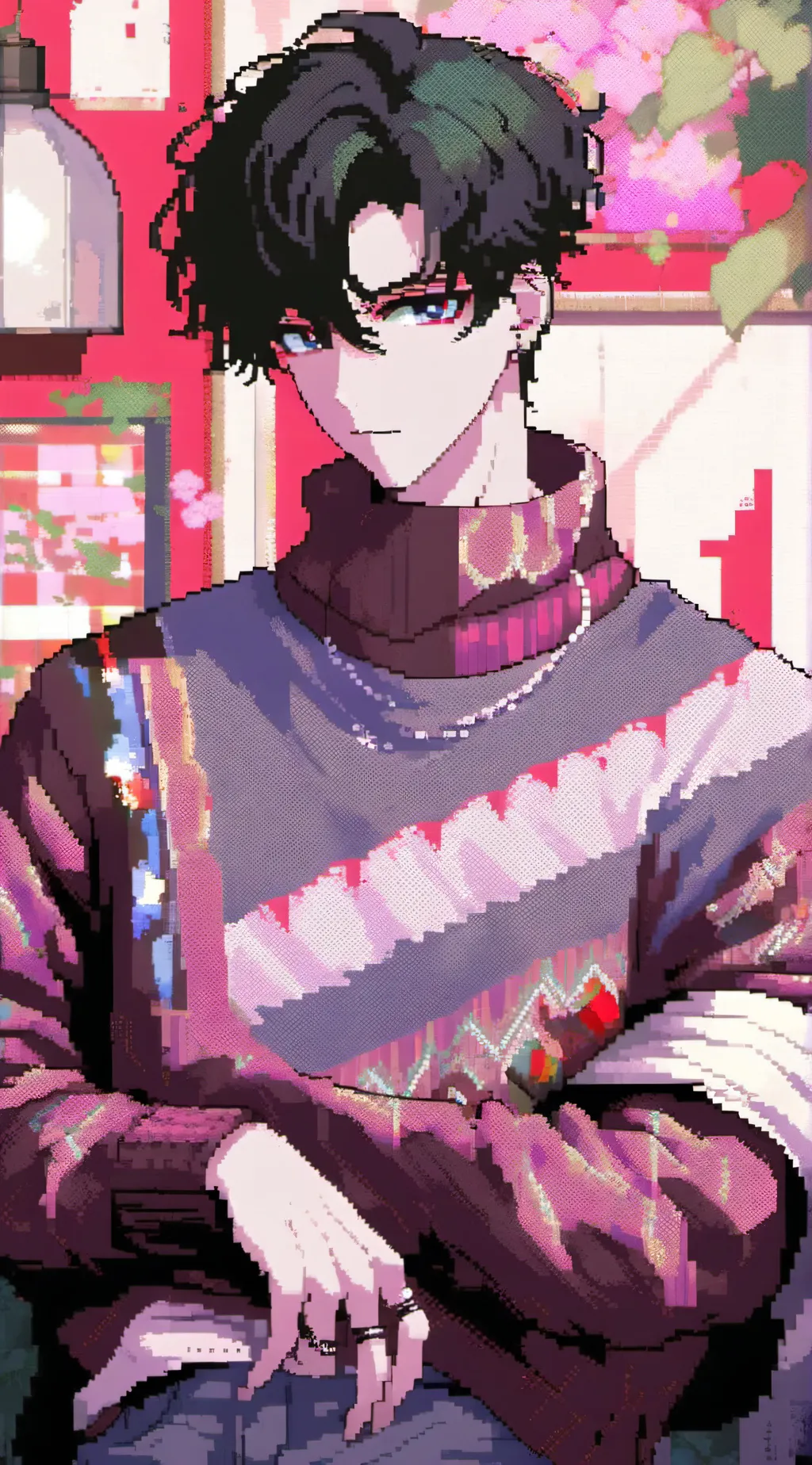 ai character: Max background
