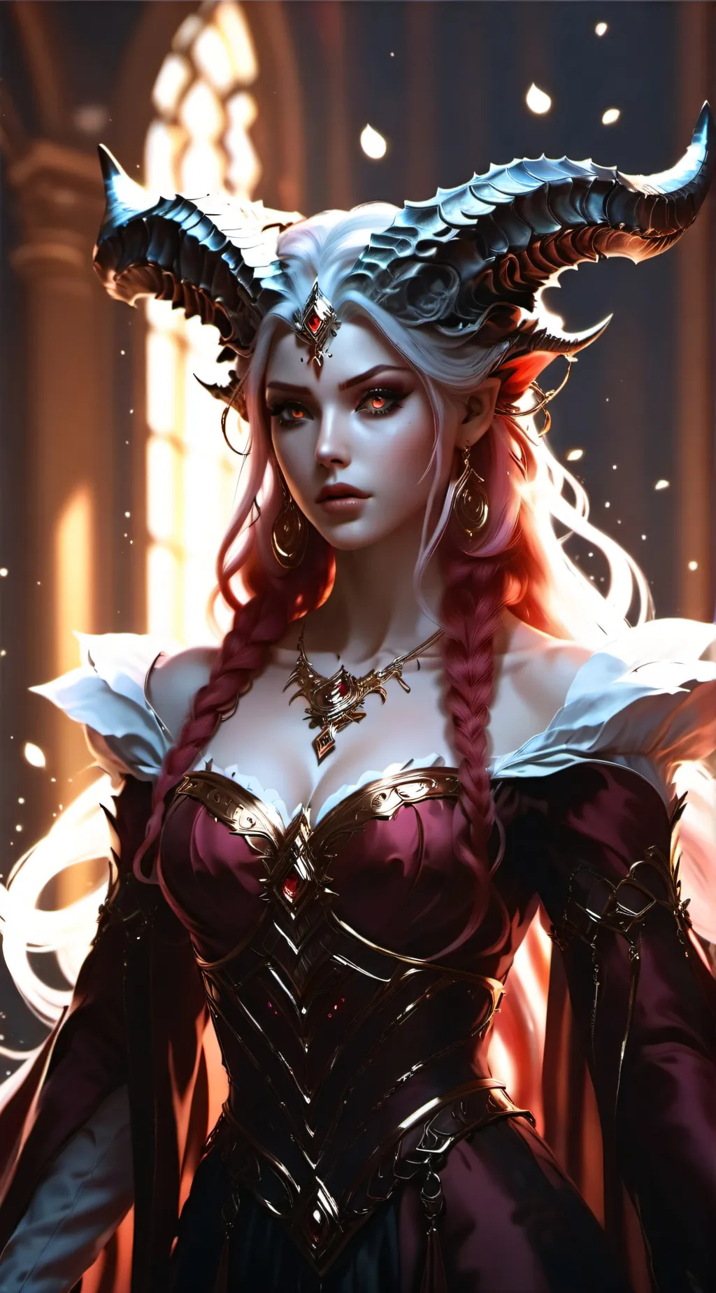 ai character: Aria background