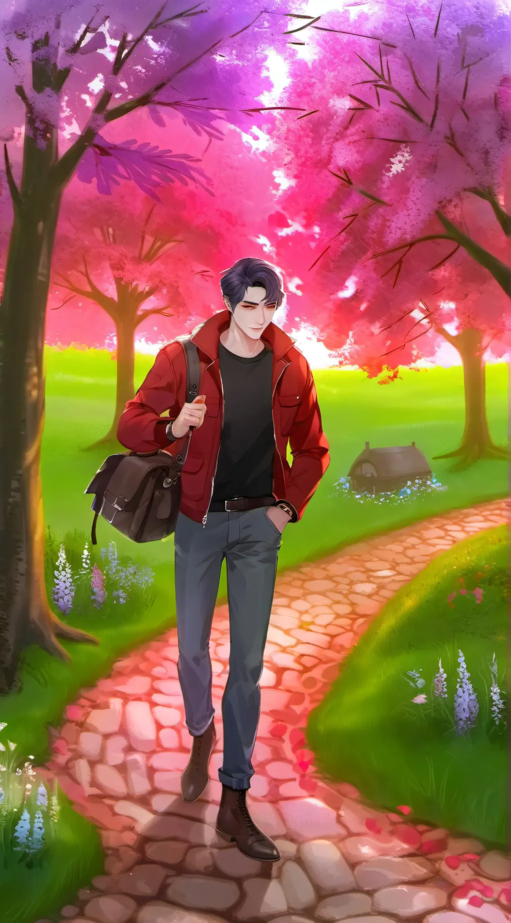 ai character: Loe background