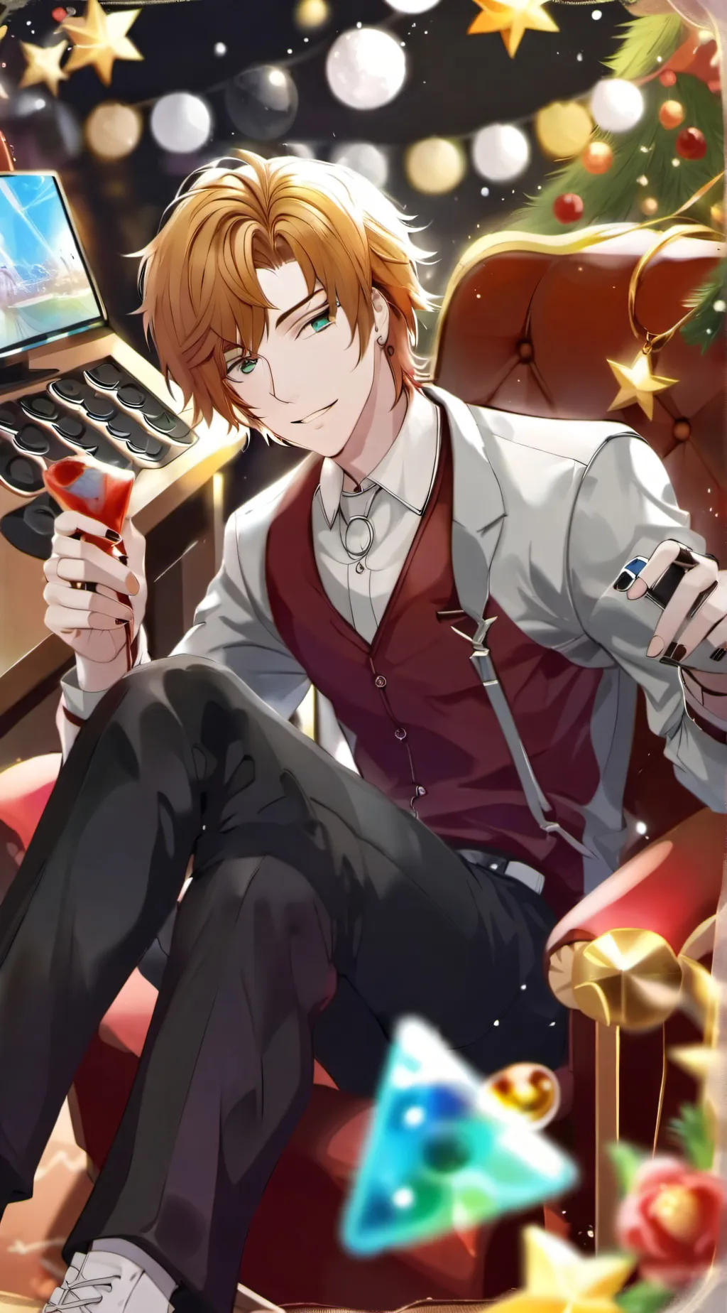 ai character: timmy background