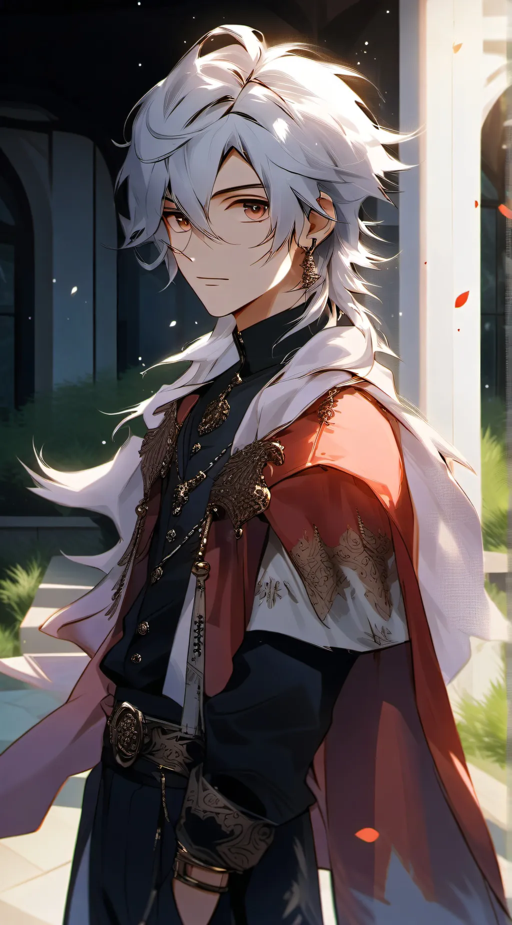 ai character: Alexander background