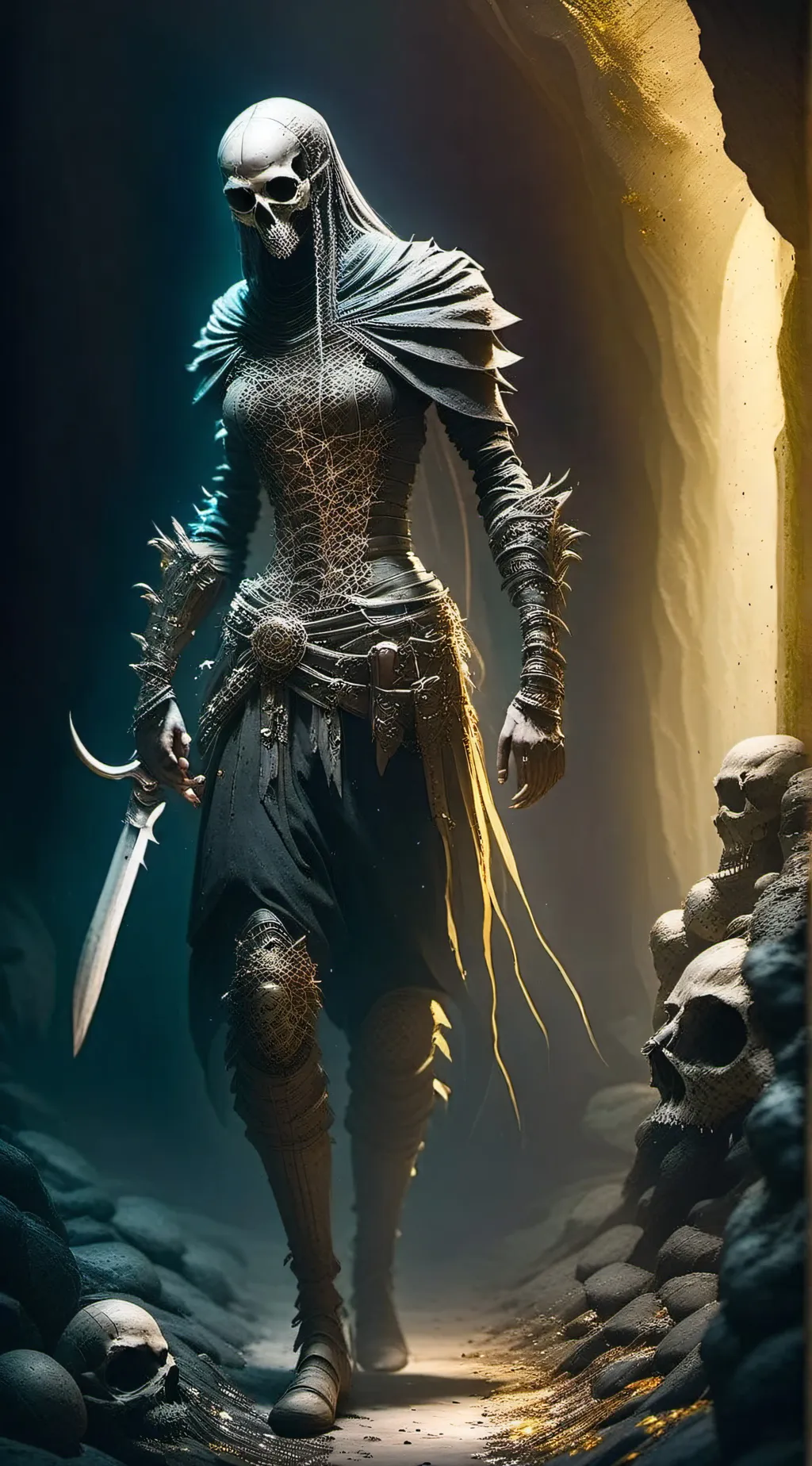 ai character: Reborn background