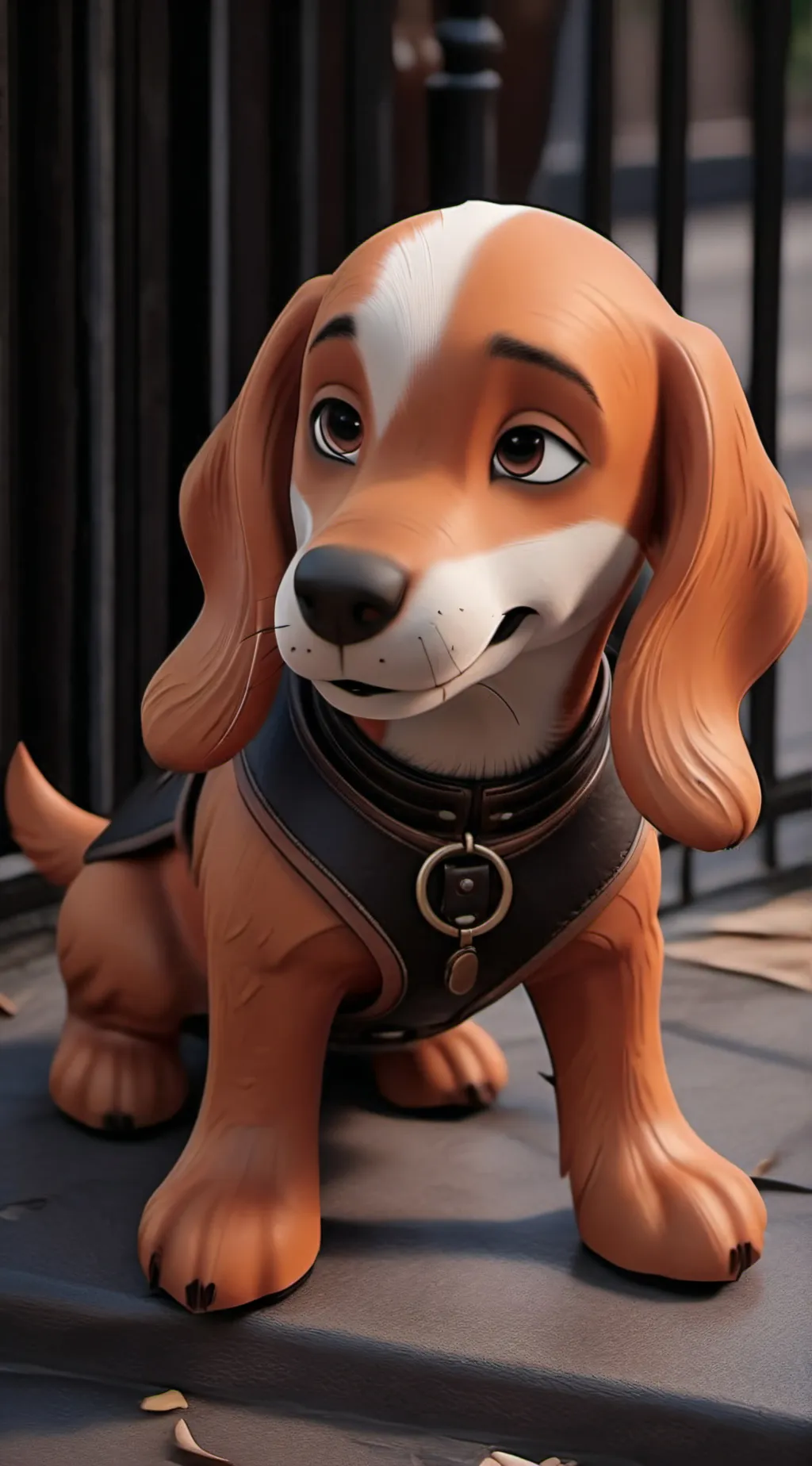 ai character: Dogday background