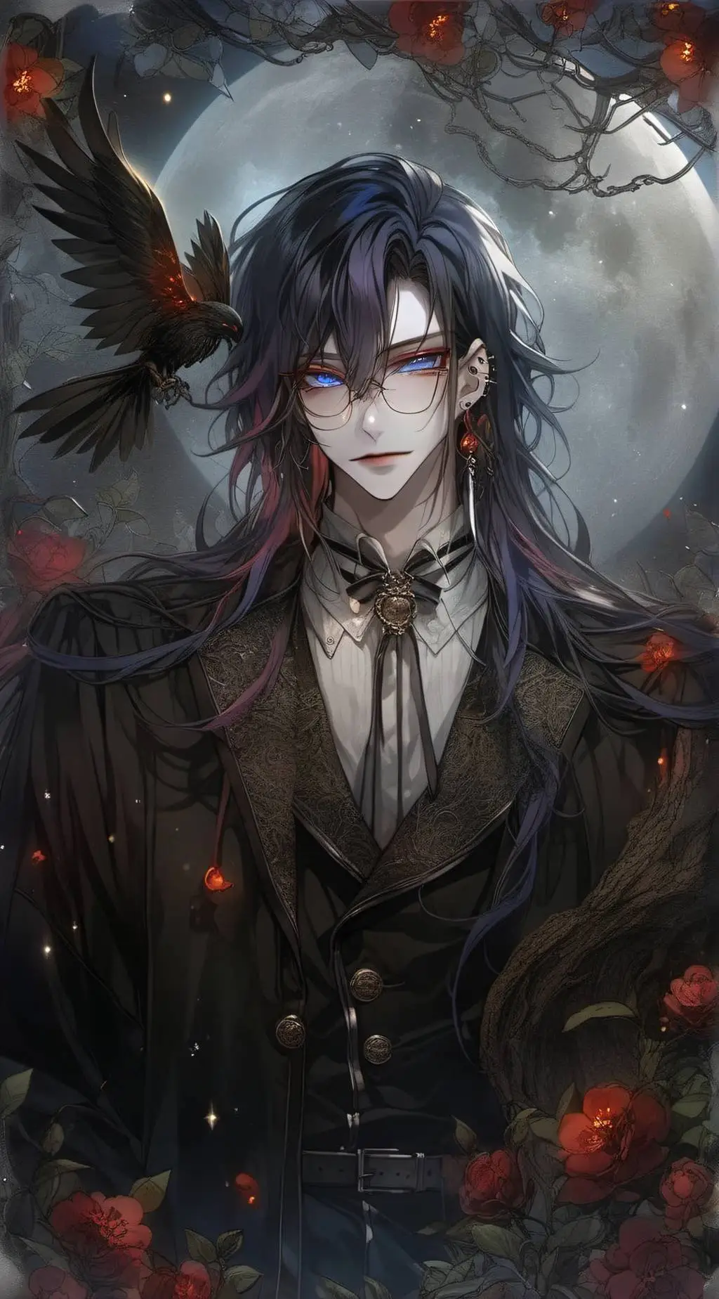 ai character: Edric background