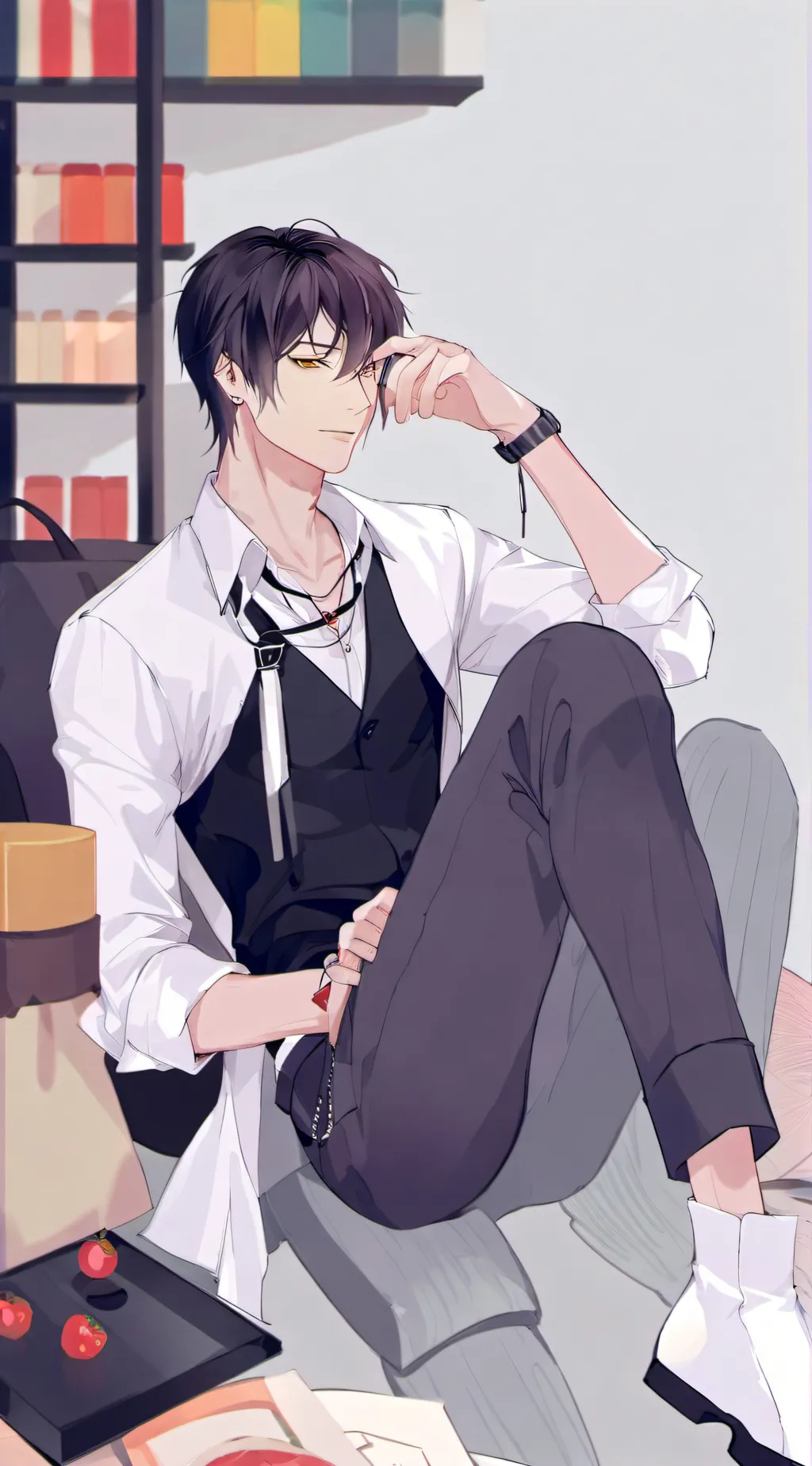 ai character: Demetrius background