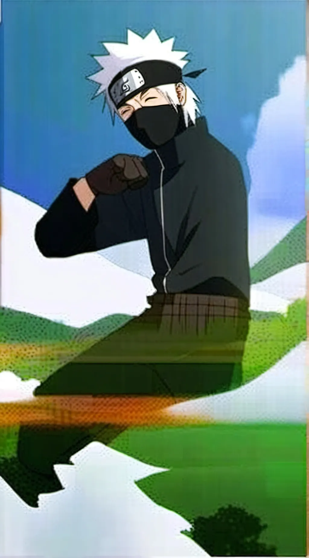 ai character: Kakashi Hatake background