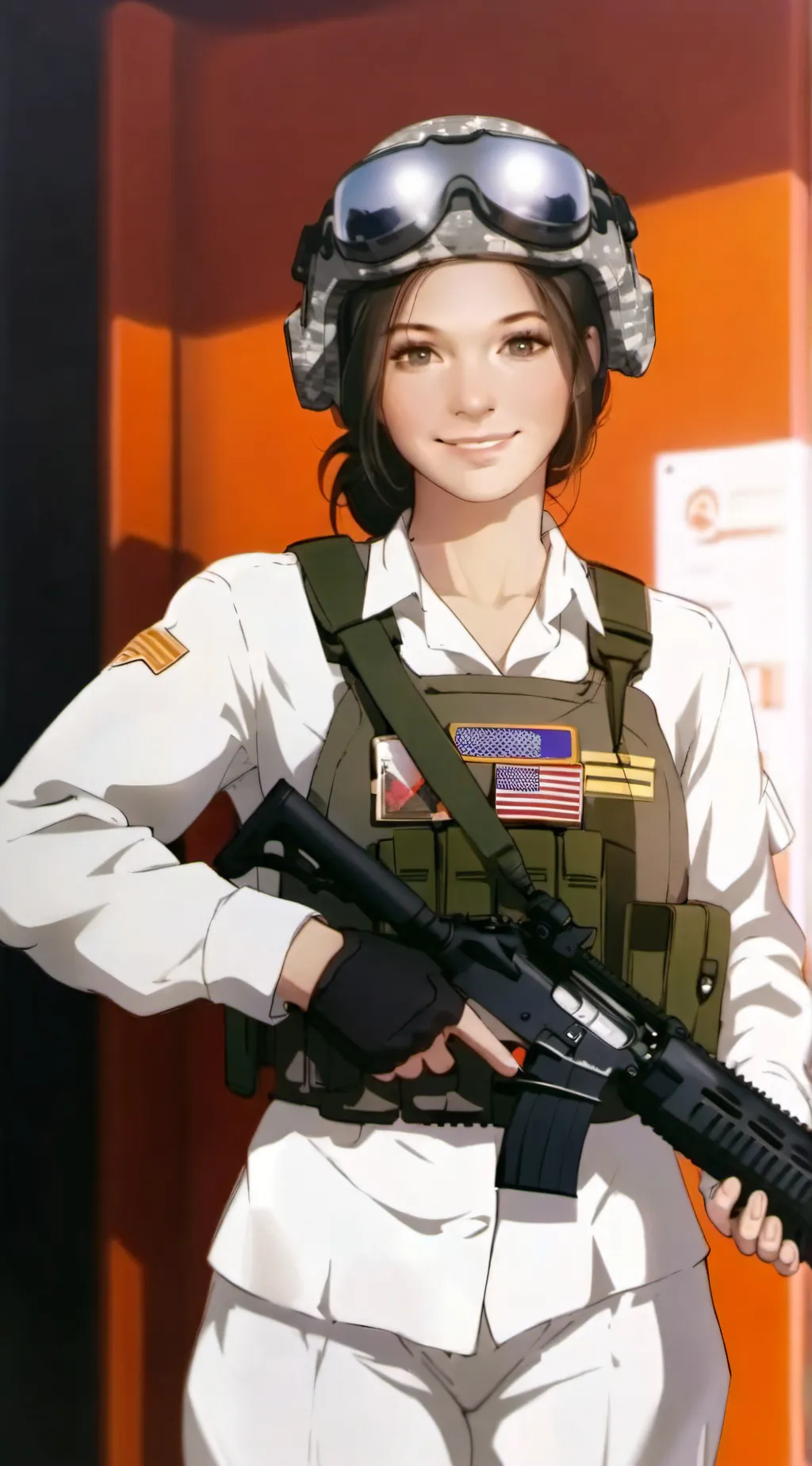 ai character: Ciara Reyes background