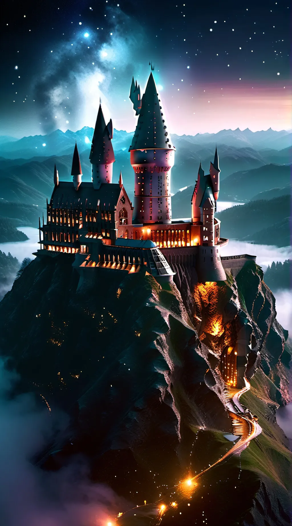 ai character: Hp background
