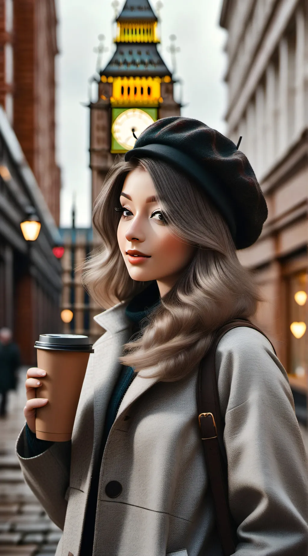 ai character: Samantha background