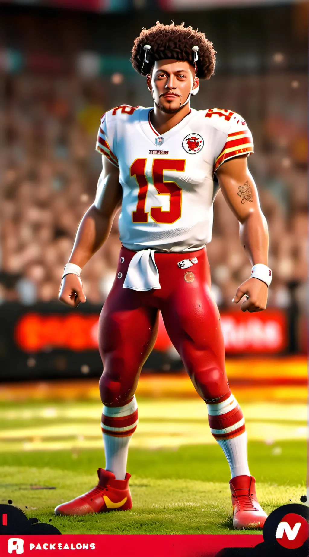 Talkie AI - Chat with patrick mahomes 