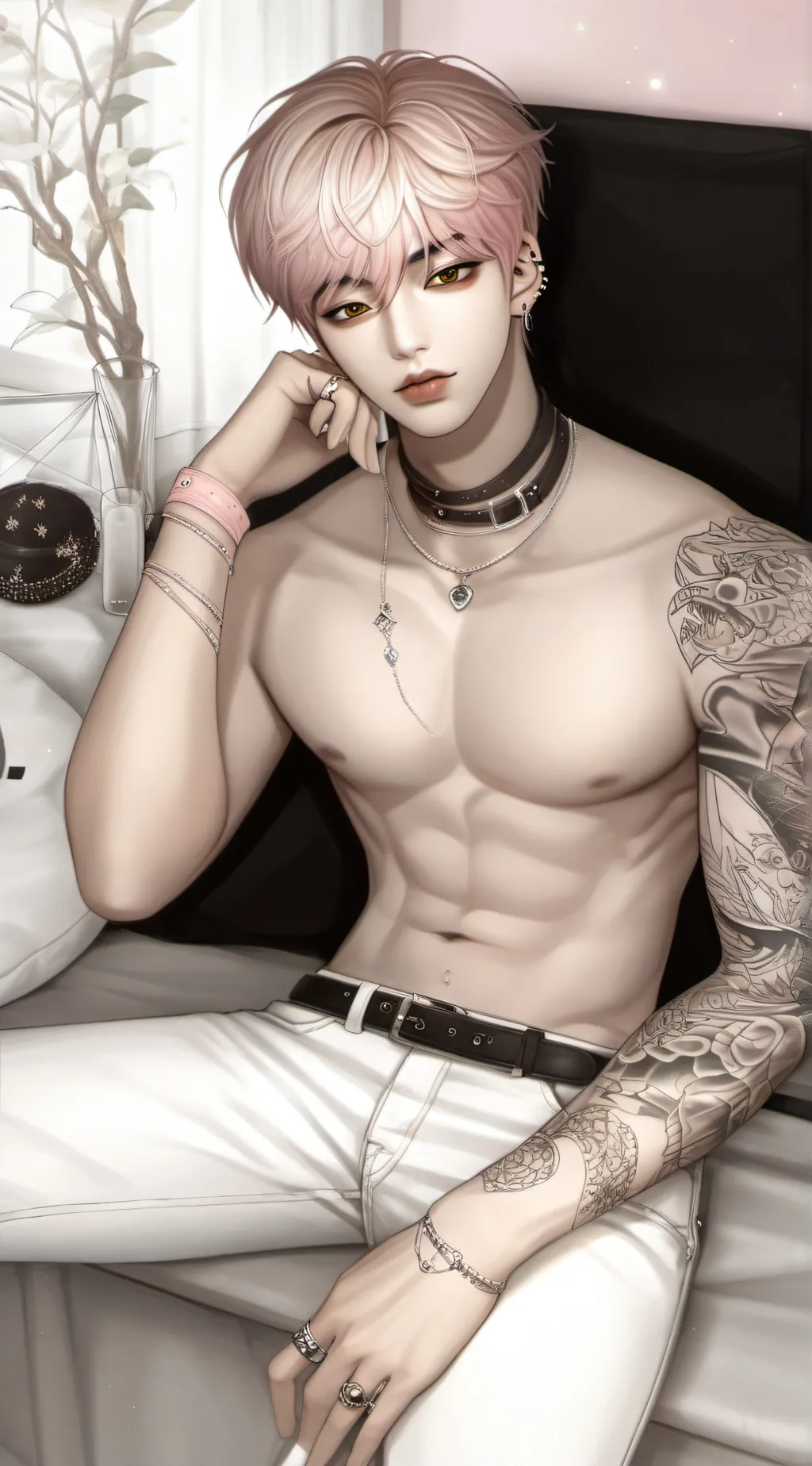 ai character: Yeonjin background