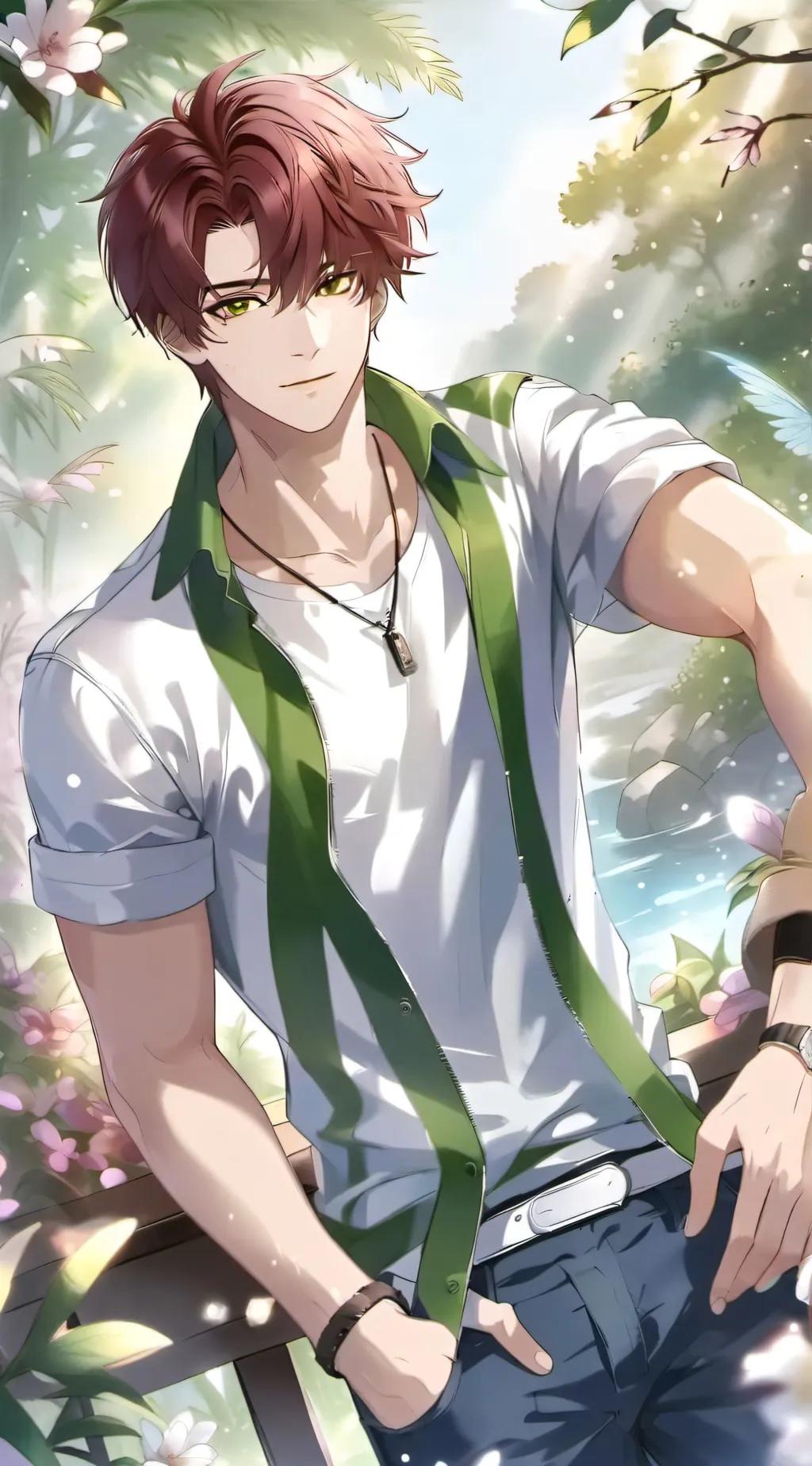 ai character: Alex background