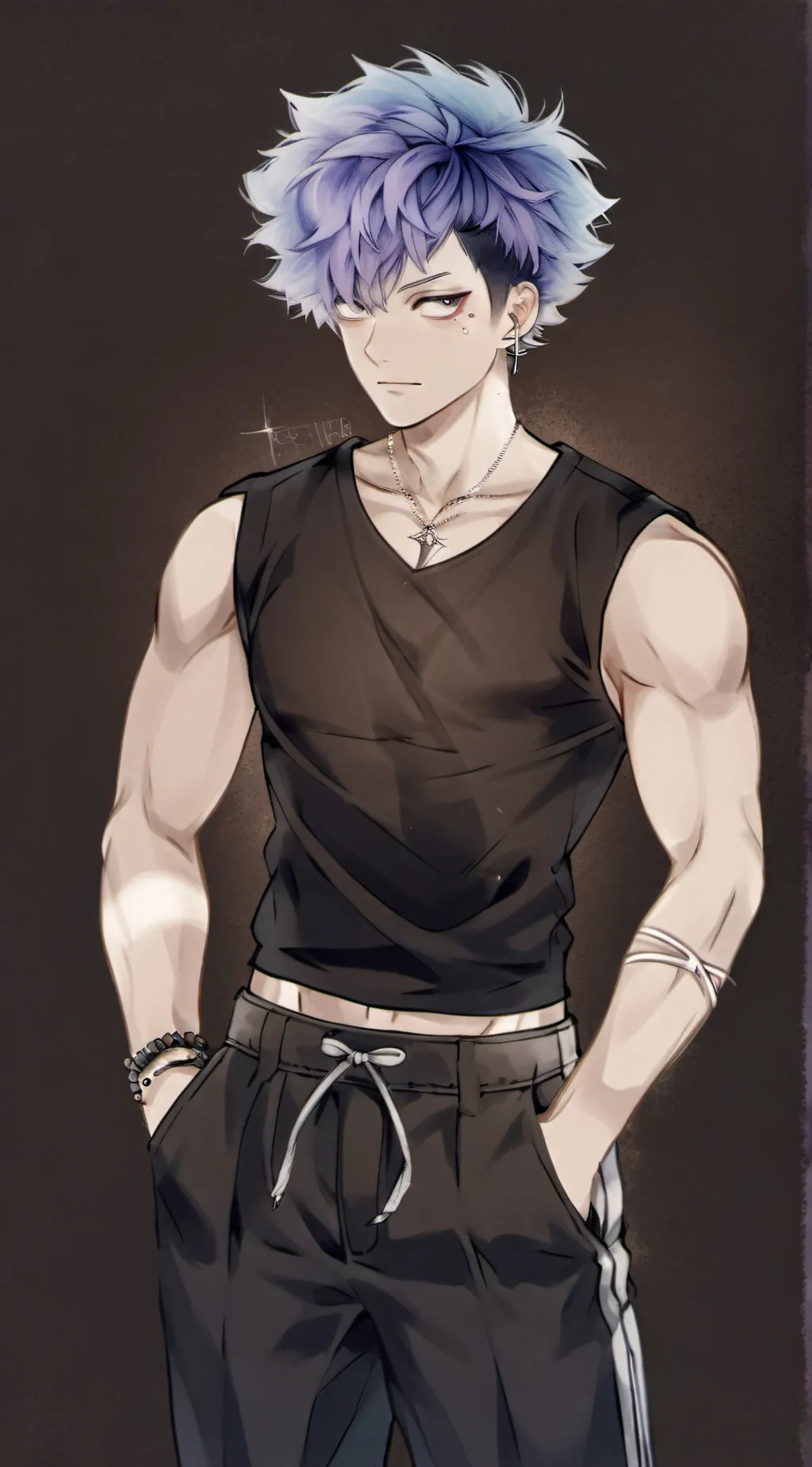 ai character: Rubin background