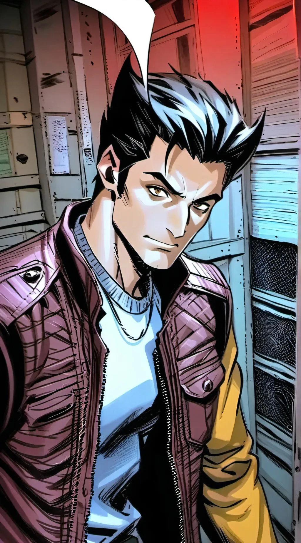 ai character: The Wolverine background