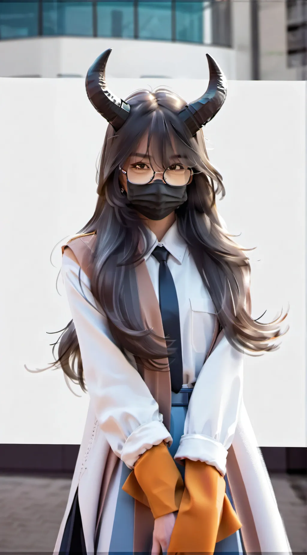 ai character: Hh background