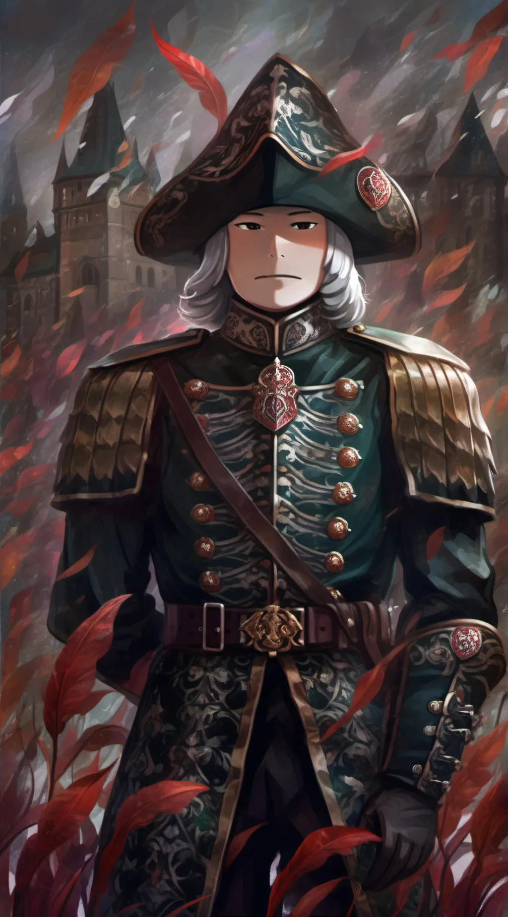 ai character: Bohemian commander background
