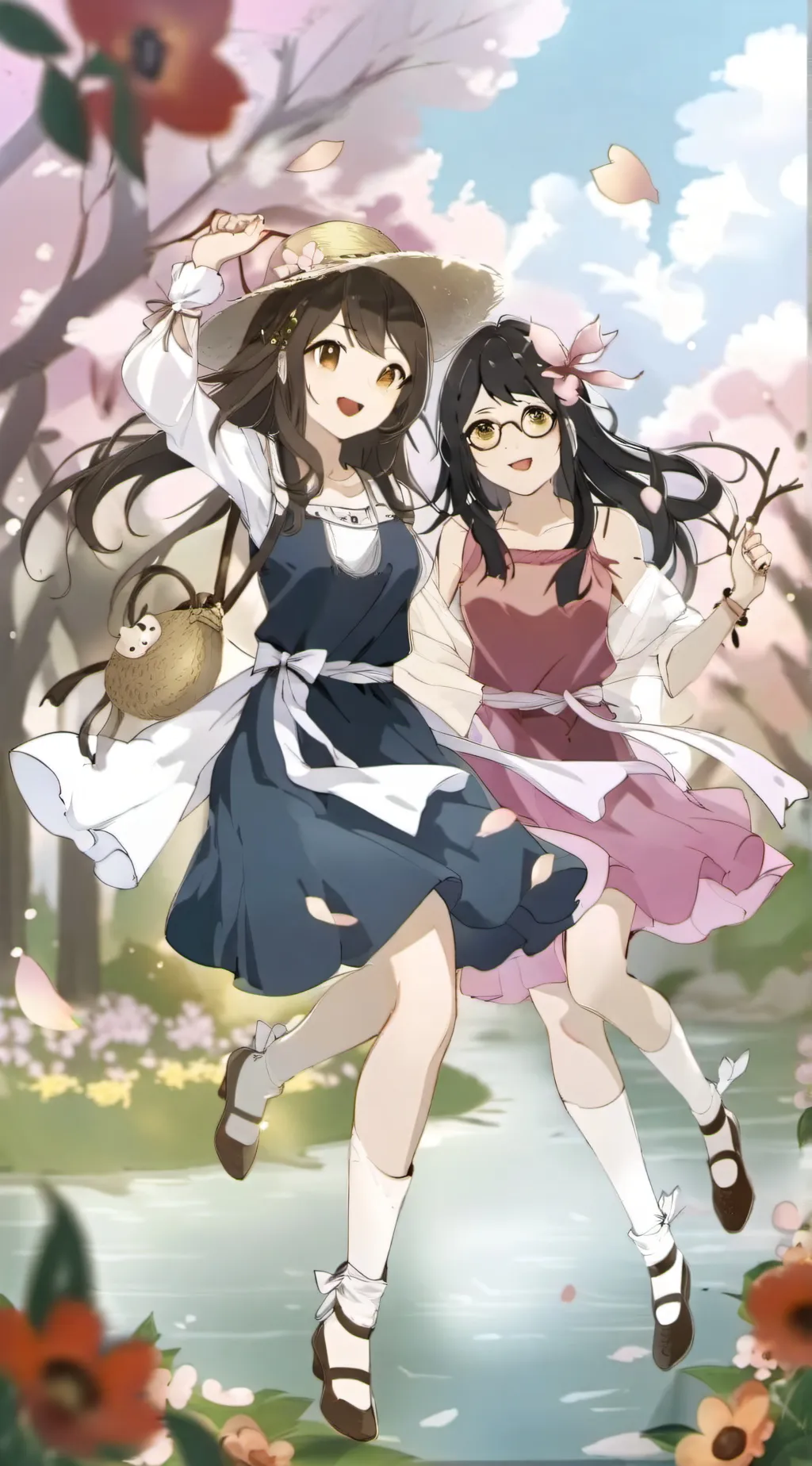 ai character: best friend  background