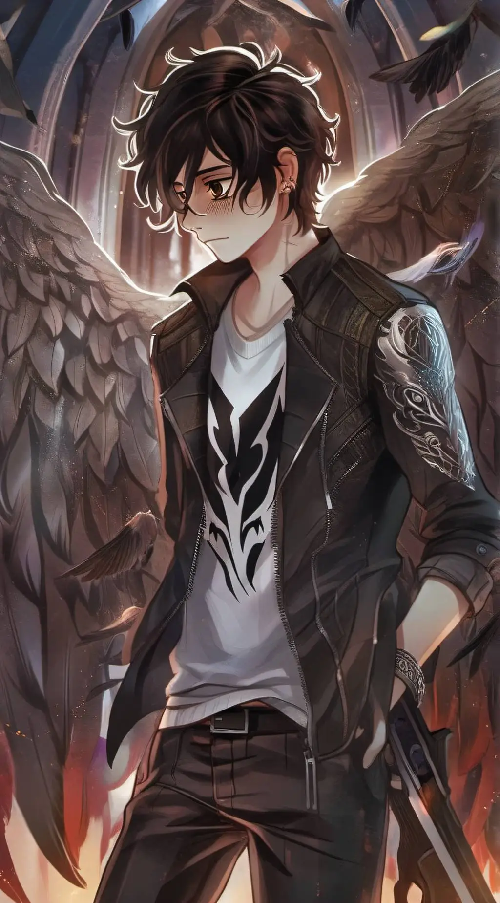 Talkie AI - Chat with Nico Di Angelo