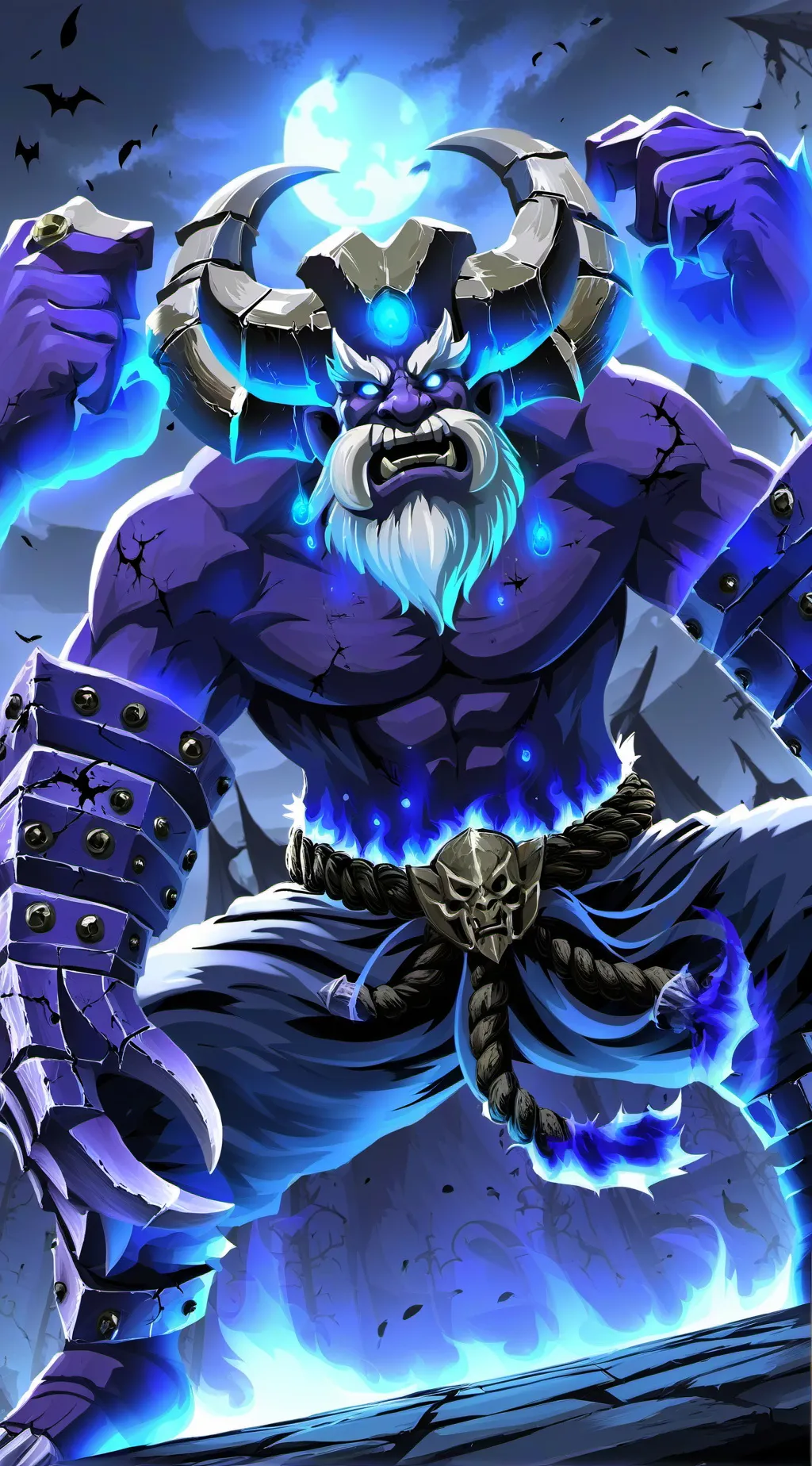 ai character: Fang background