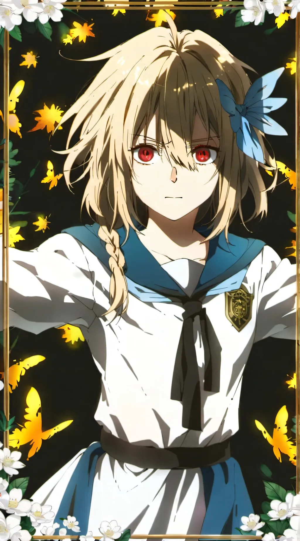 ai character: Toga😝 background