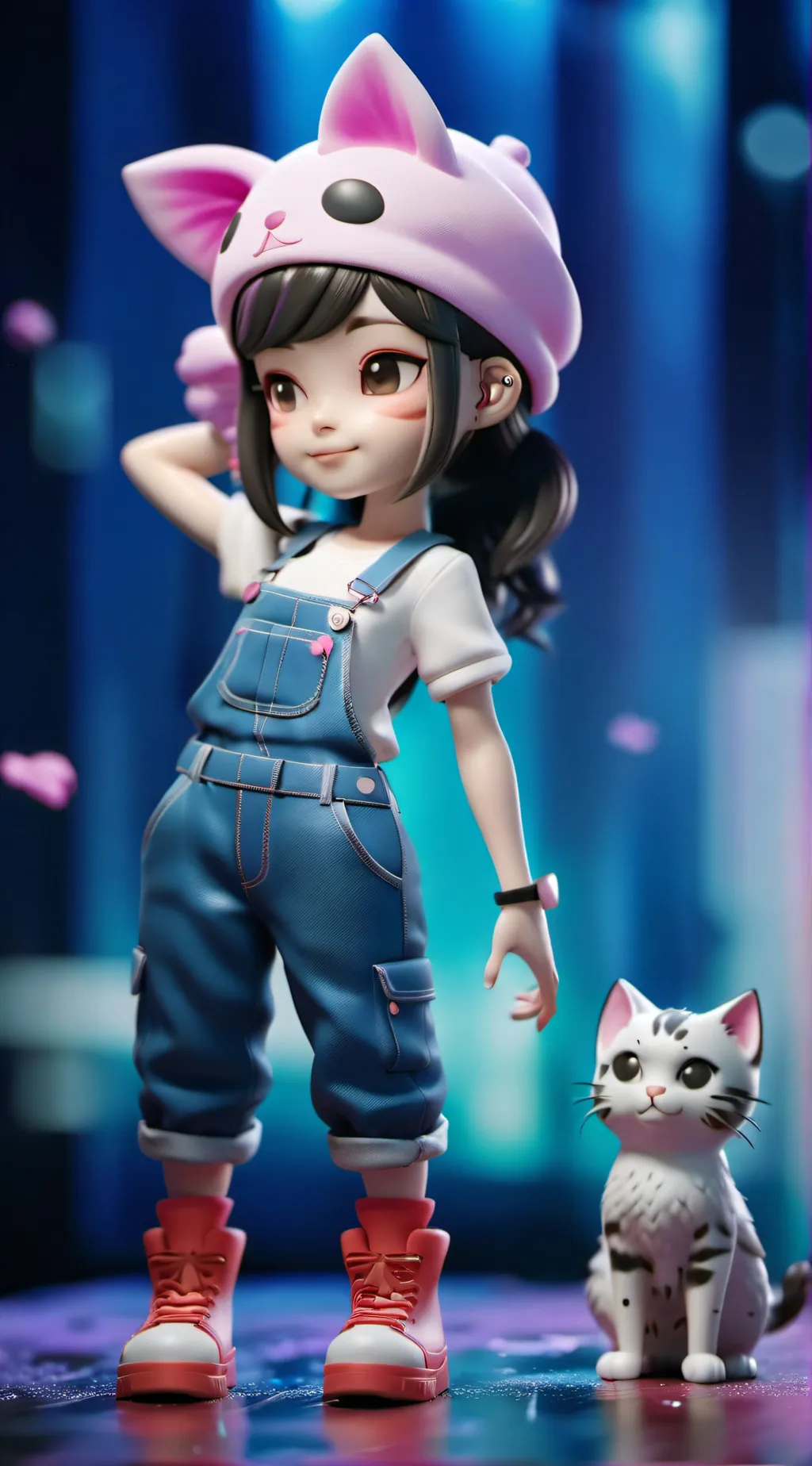 ai character: Lisa background