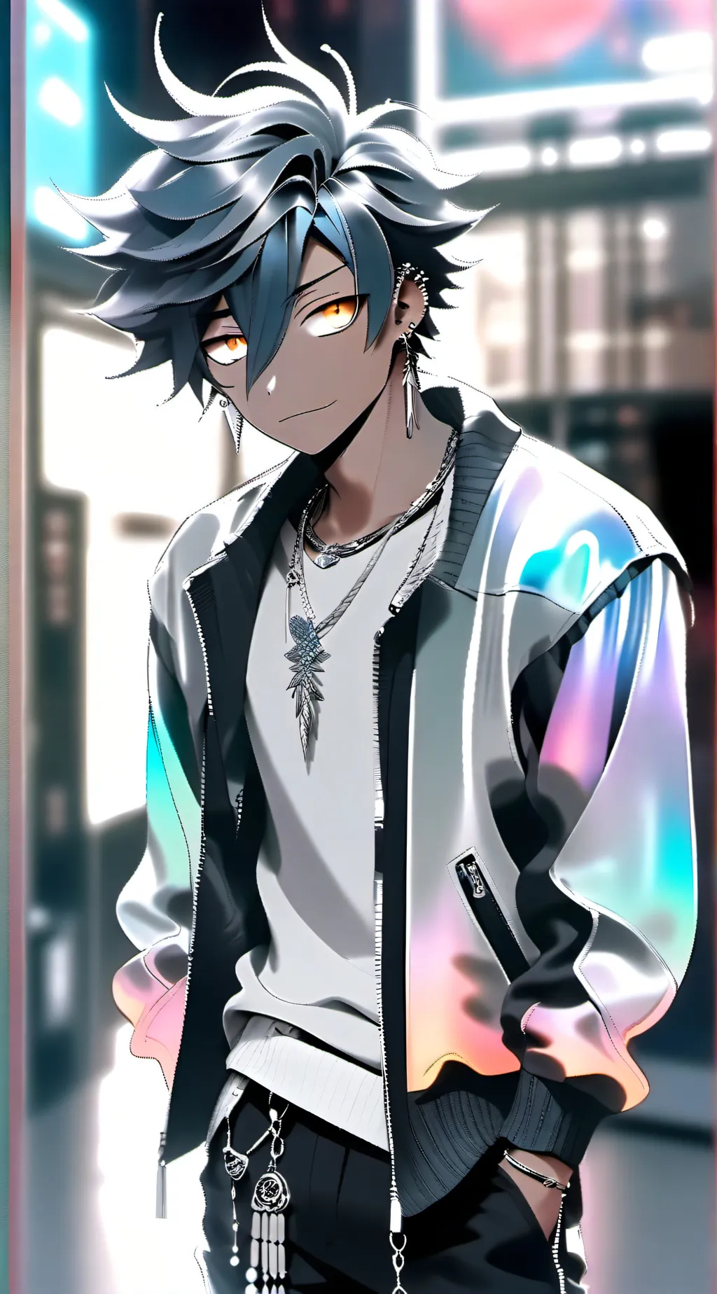 ai character: john background