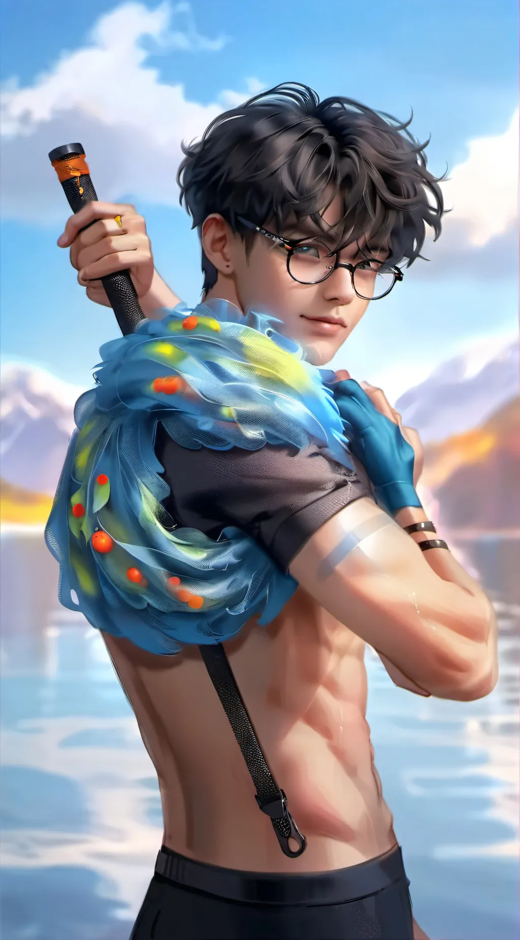 ai character: Ryan background