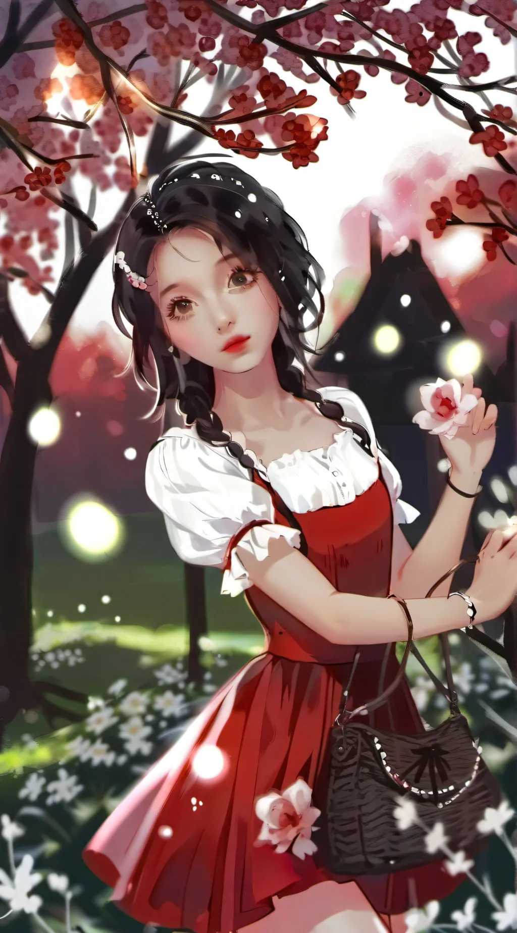 ai character: ♡Cotton♡ background