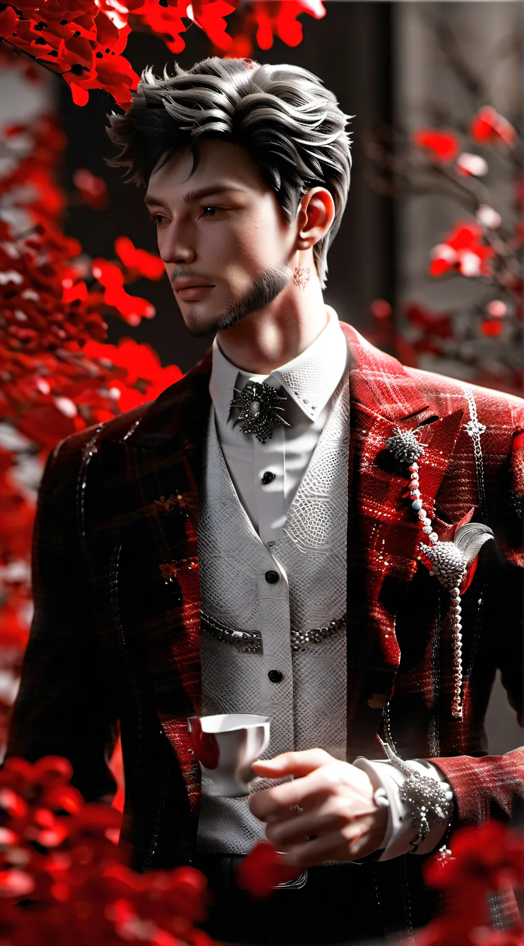 ai character: FPE  background
