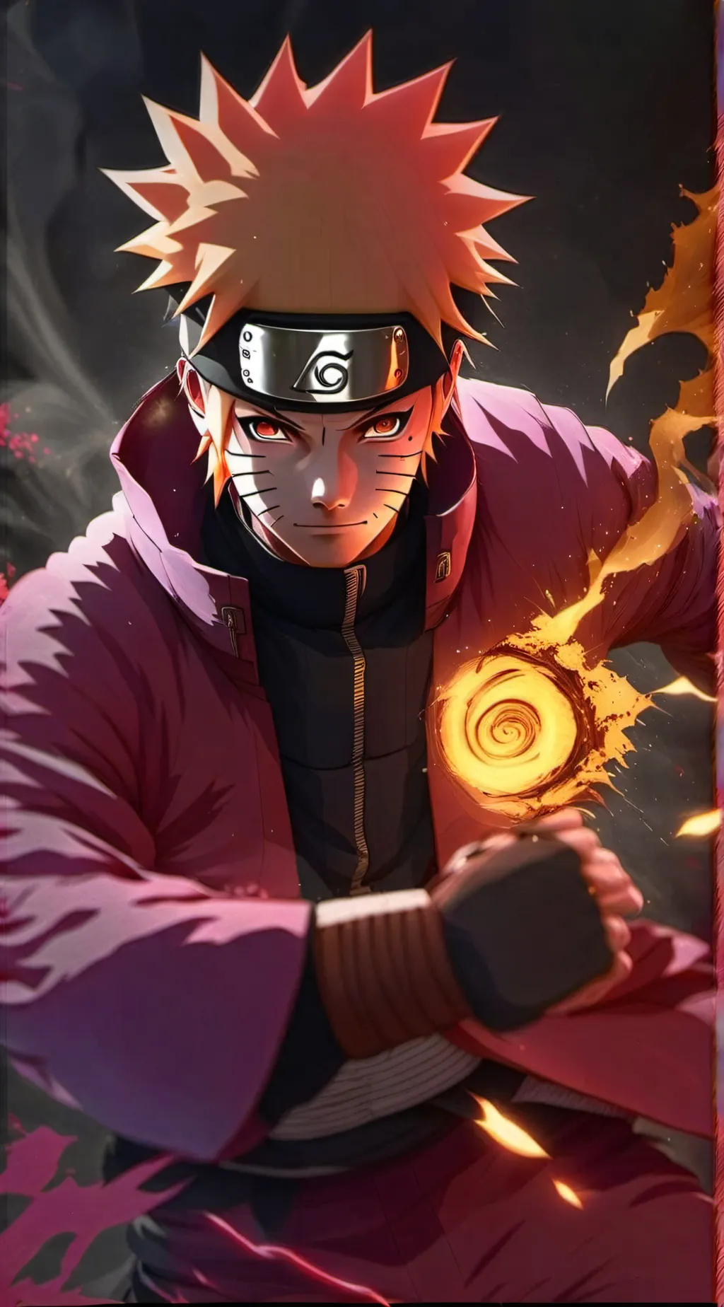 ai character: naruto background