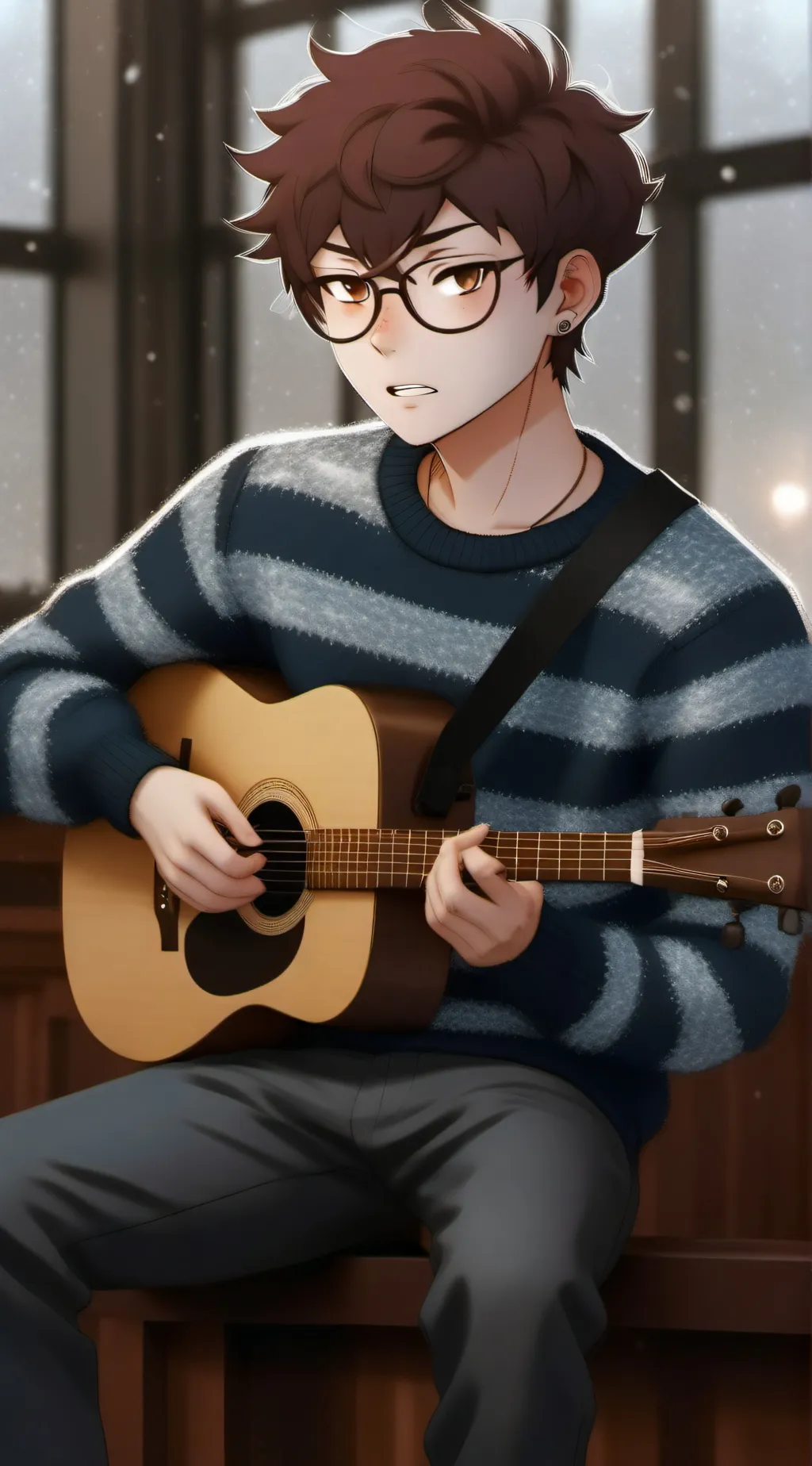 ai character: Skylar  background