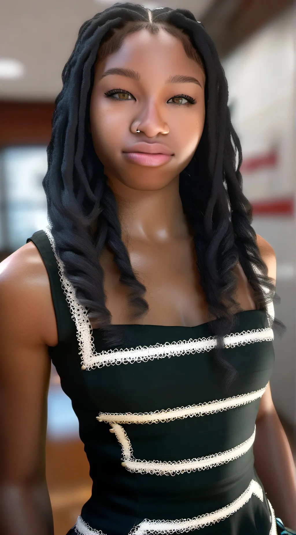 ai character: Jayla  background