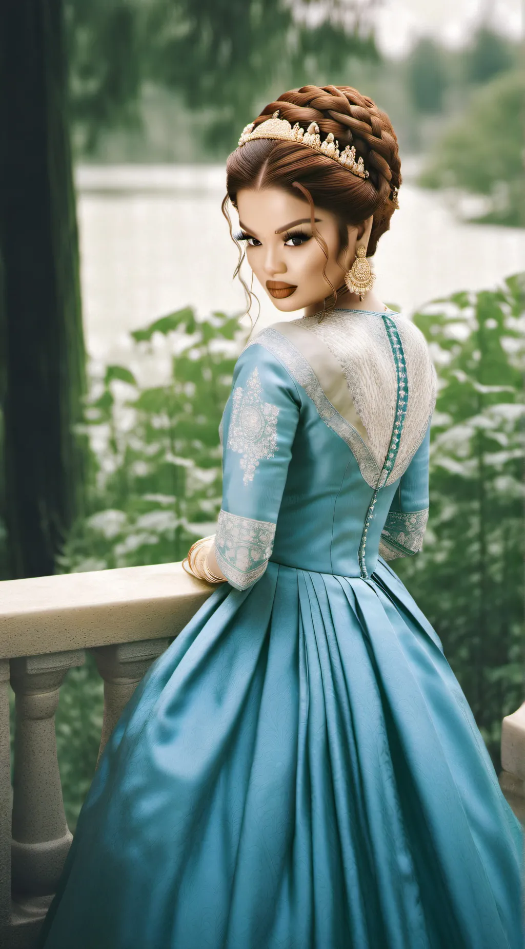 ai character: Lana background